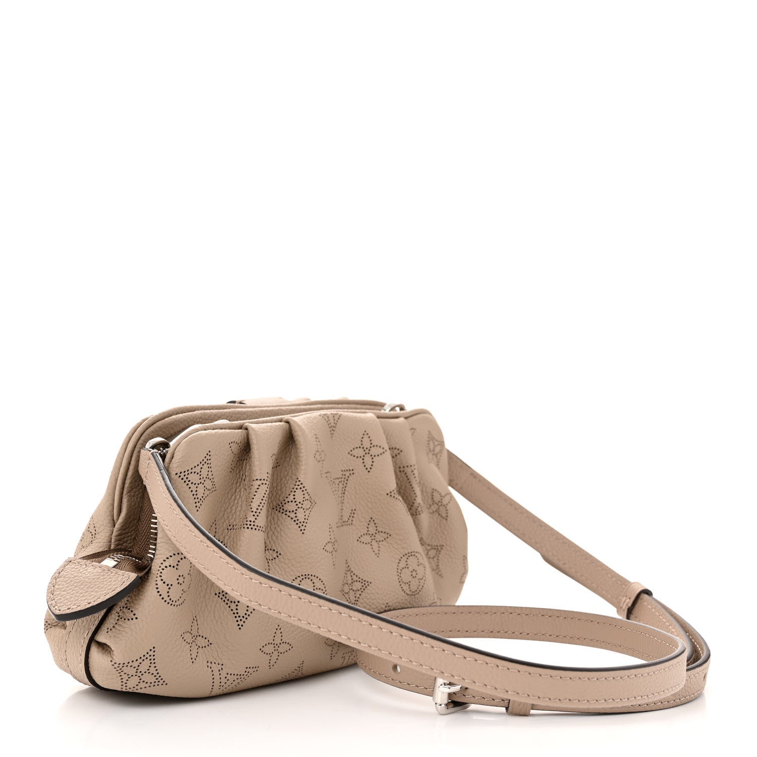 Louis Vuitton Mahina Scala Mini Pouch Galet 3 of 11
