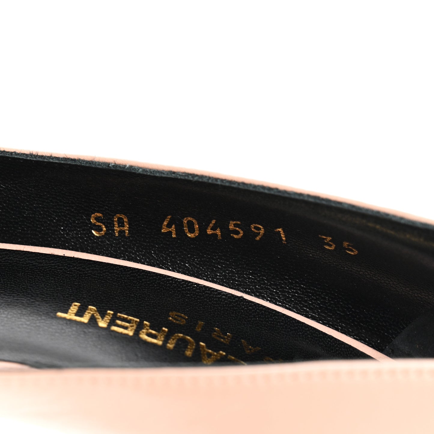 Calfskin Pumps 35 Pale Pink