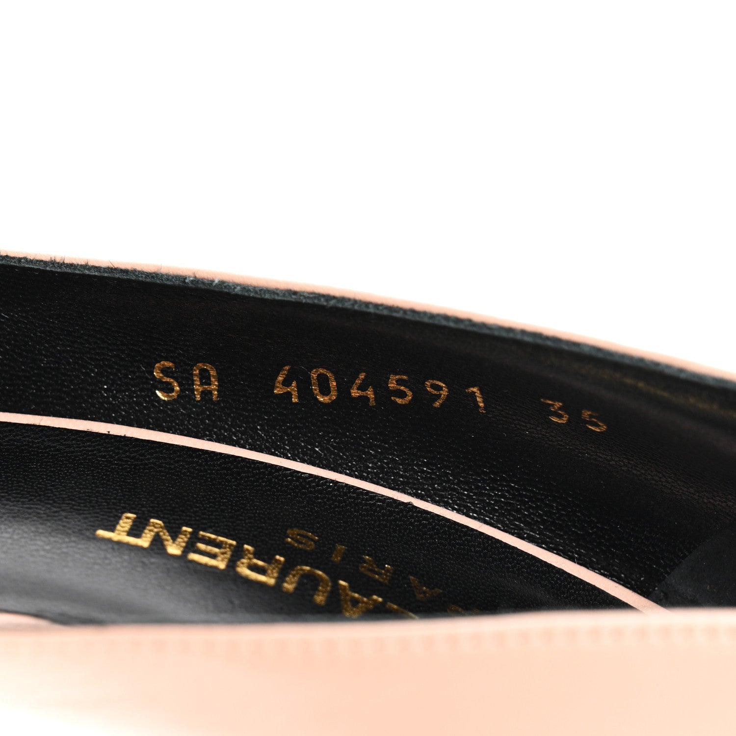 Saint Laurent Calfskin Pumps 35 Pale Pink 8 of 9