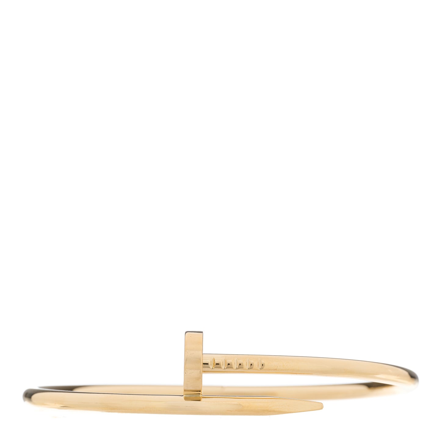 18K Yellow Gold Juste Un Clou Bracelet 18