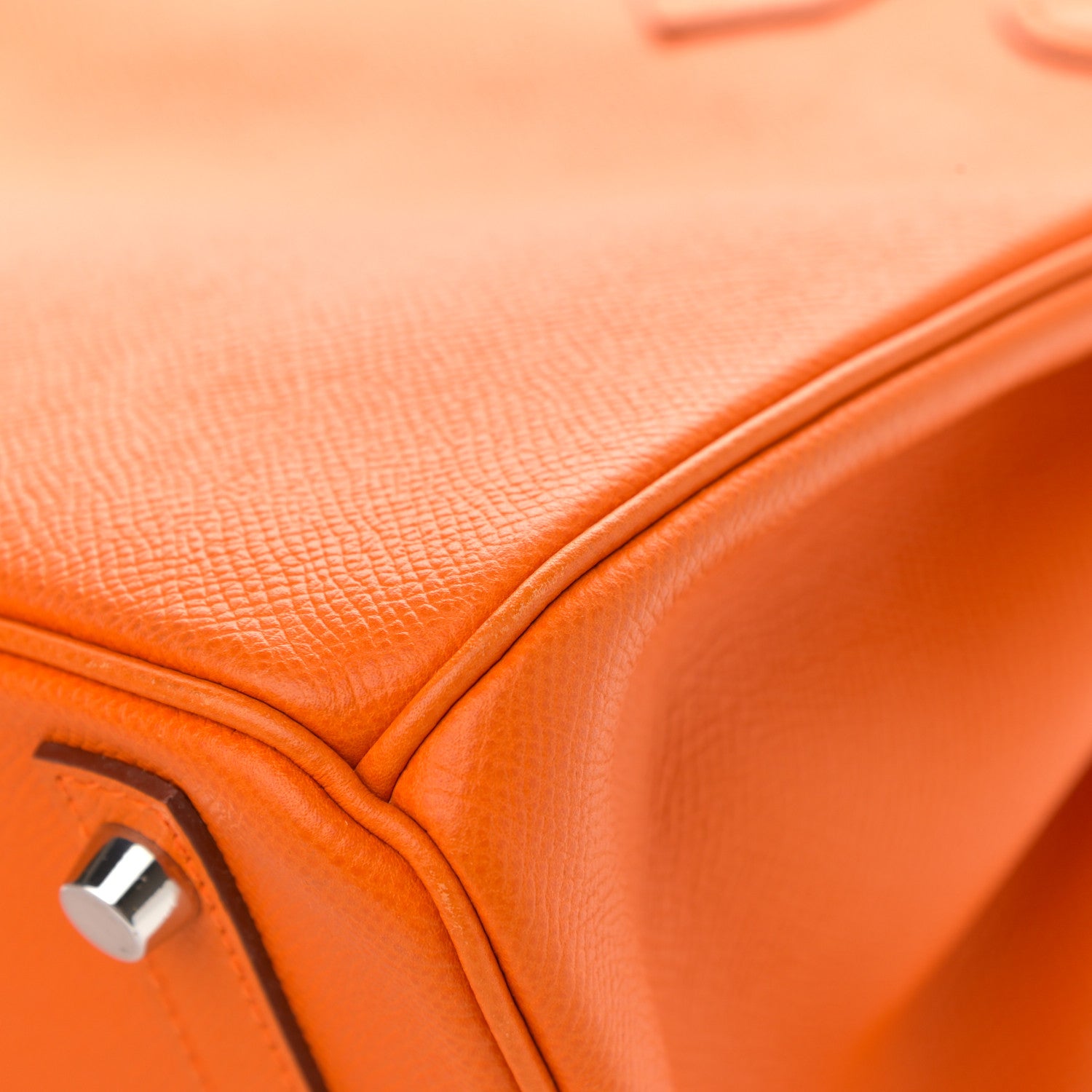 Hermes Epsom Birkin 30 Orange 12 of 12