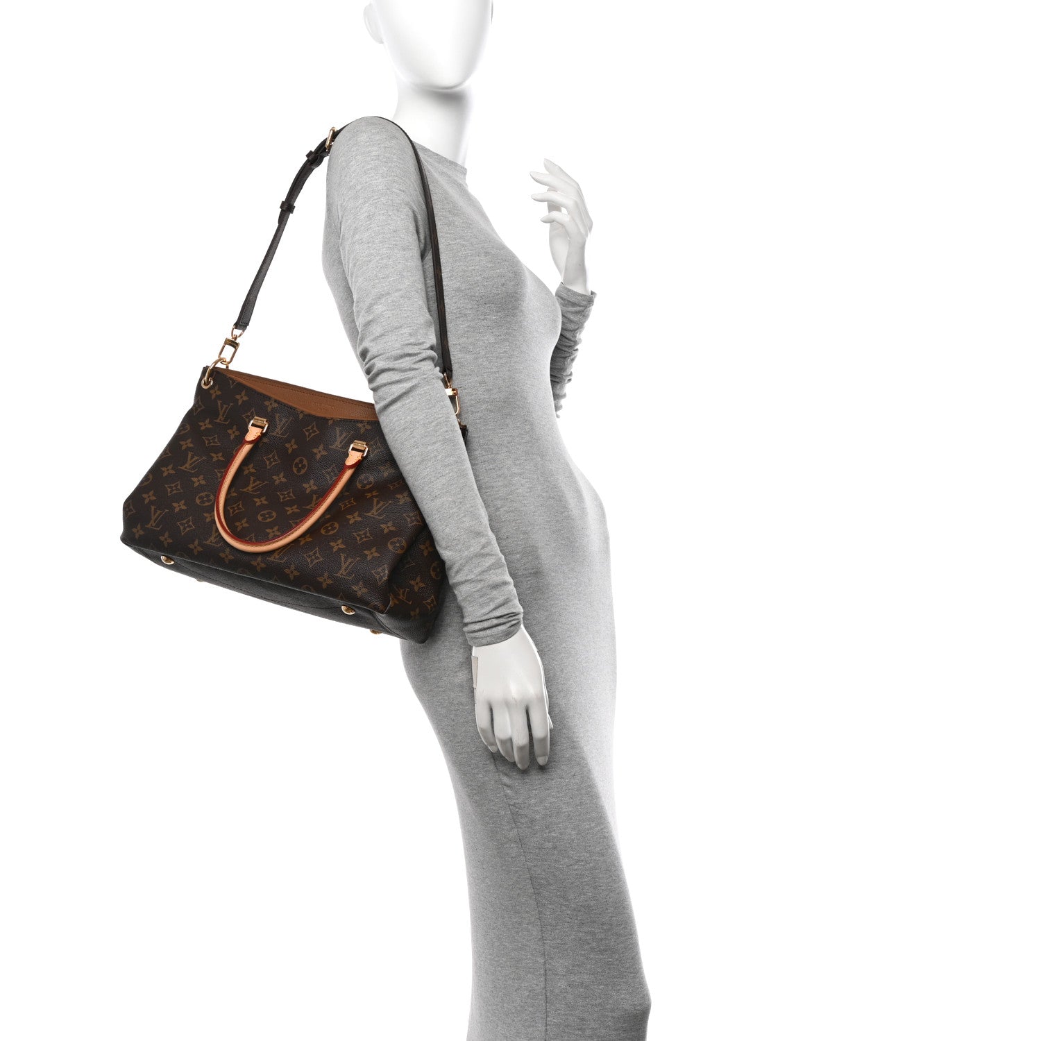 Louis Vuitton Monogram Pallas Havane 2 of 9