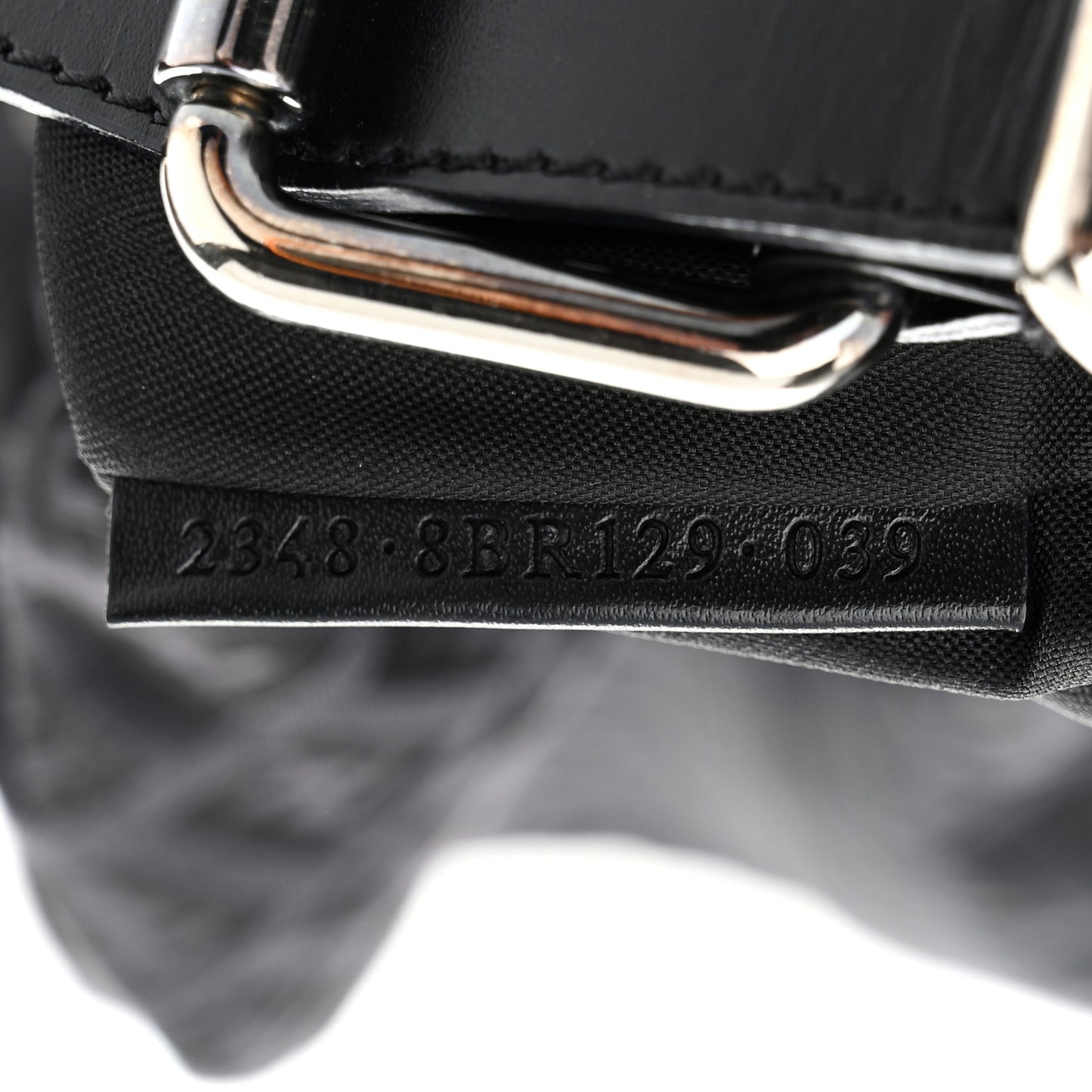 Zucchino Oyster Black