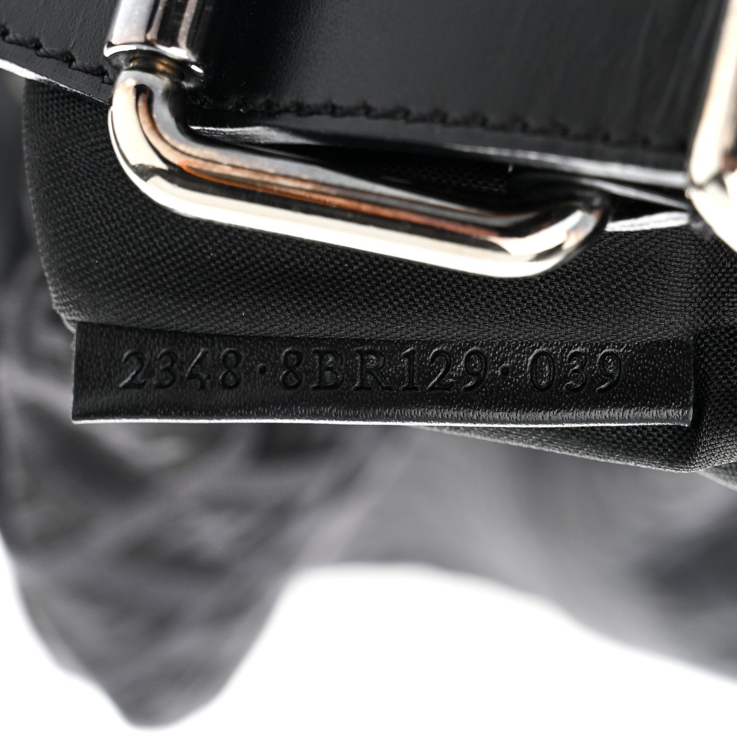 Fendi Zucchino Oyster Black 7 of 11