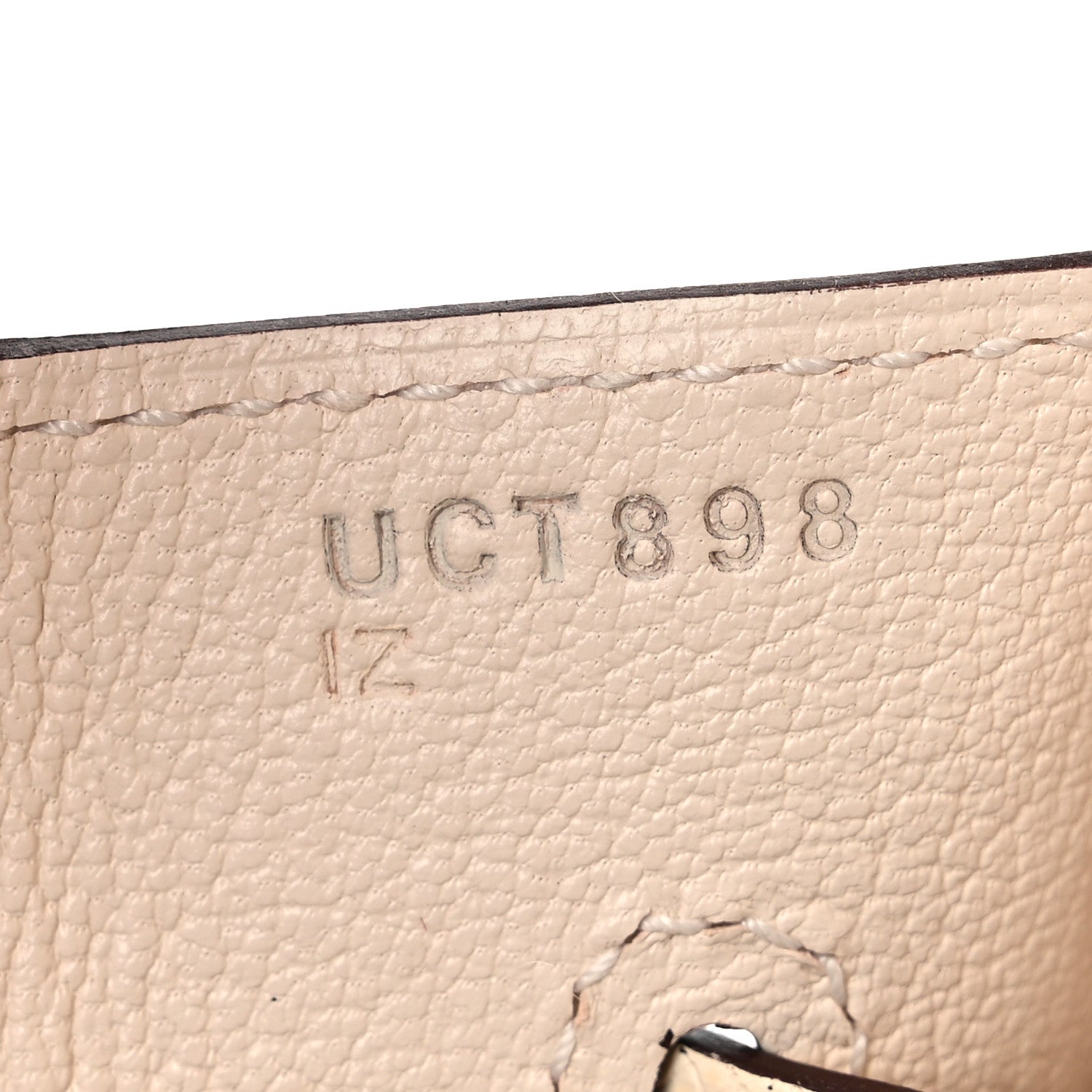 Hermes Epsom Birkin Sellier 30 Nata 7 of 10