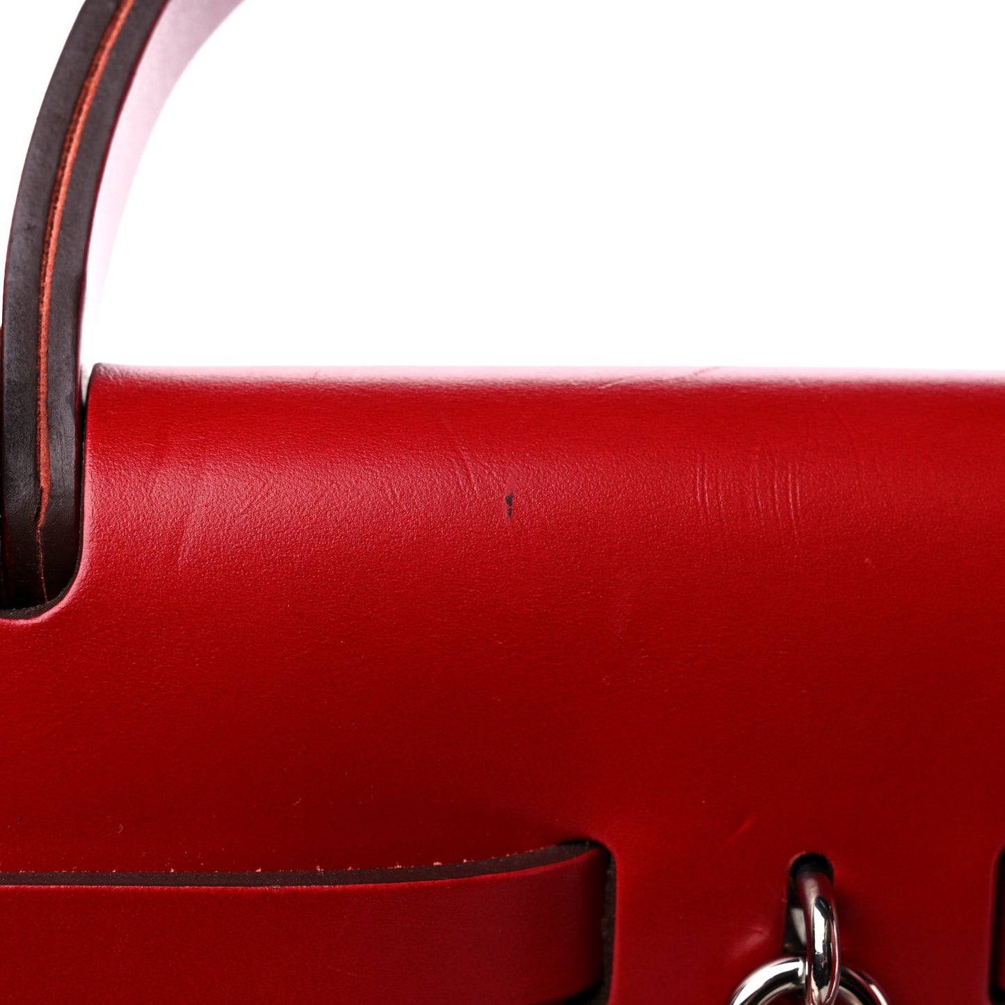 Toile Officier Vache Hunter Herbag Zip Retourne 31 PM Rose Extreme Rouge Venitien Rouge Piment