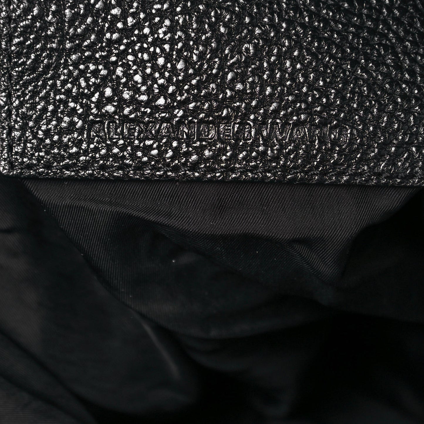 Suede Kirsten Satchel Black
