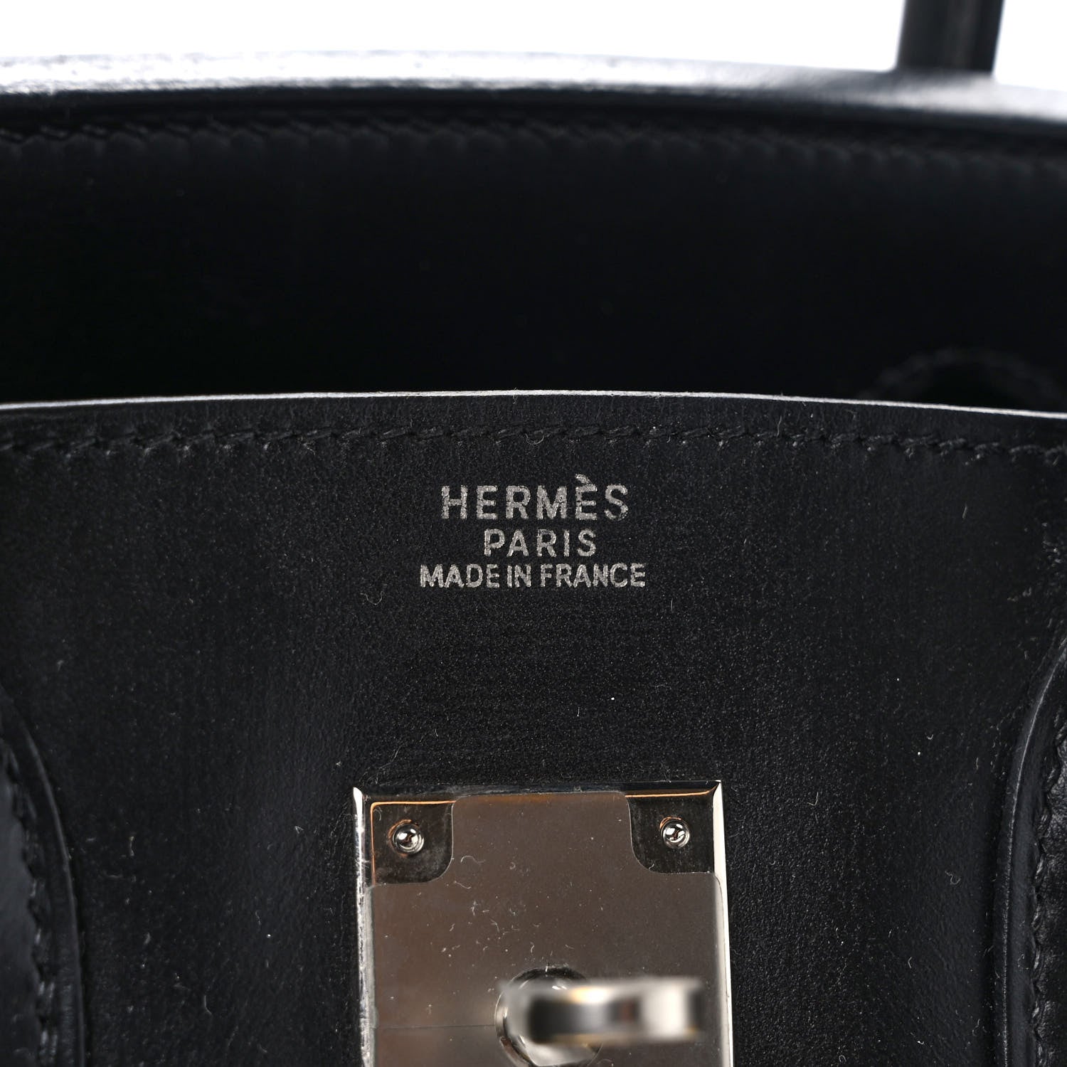 Hermes Box Birkin 30 Black 6 of 10