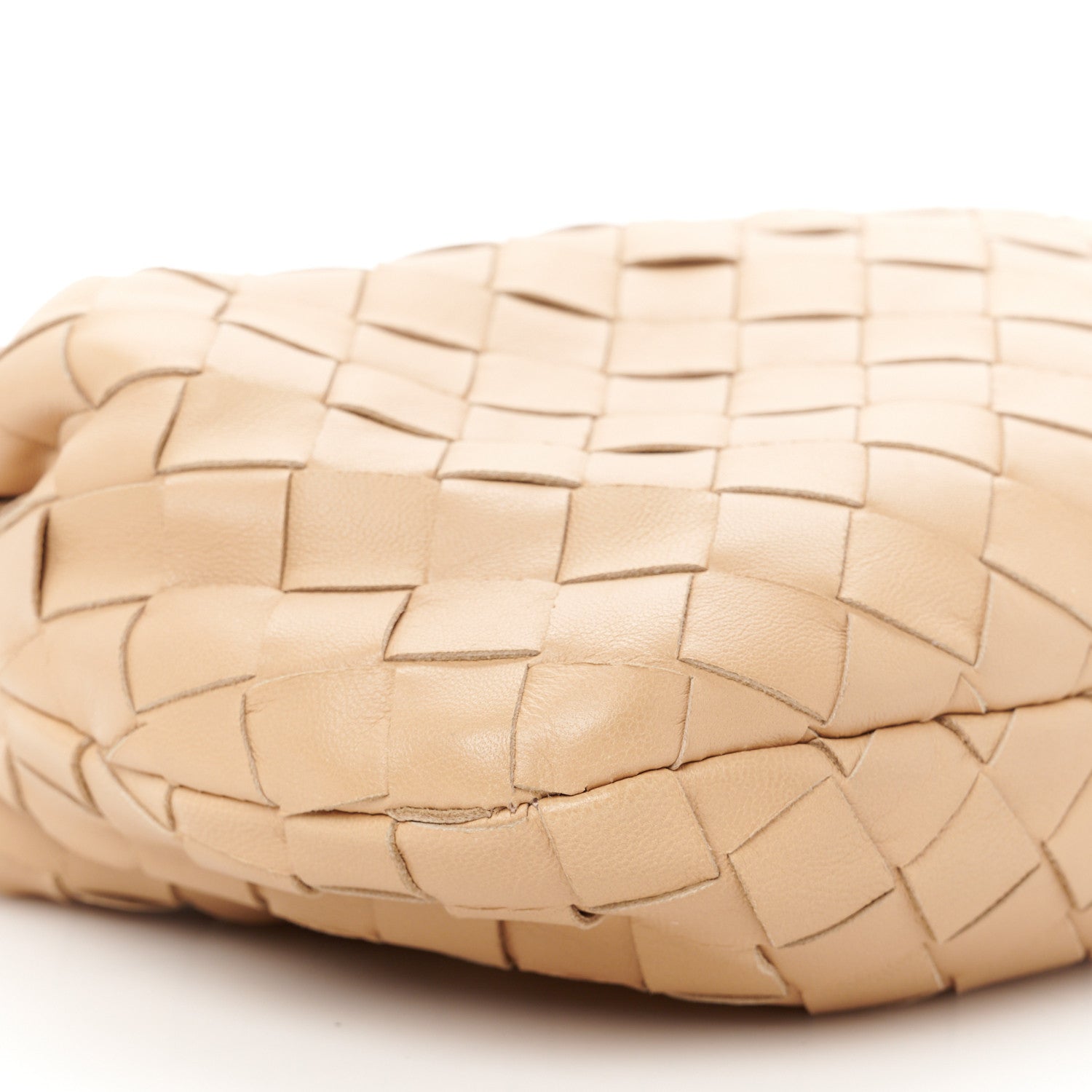 Bottega Veneta Nappa Intrecciato Mini Jodie Almond 10 of 11