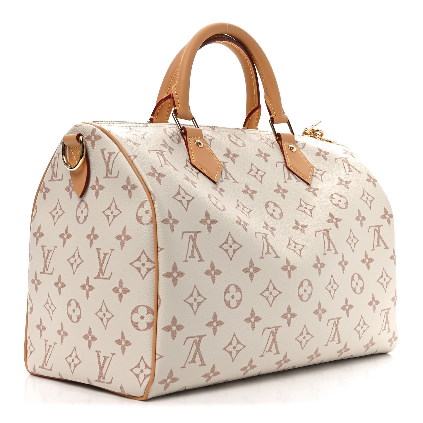 Monogram Dune Lucky Speedy Soft 30 Pink