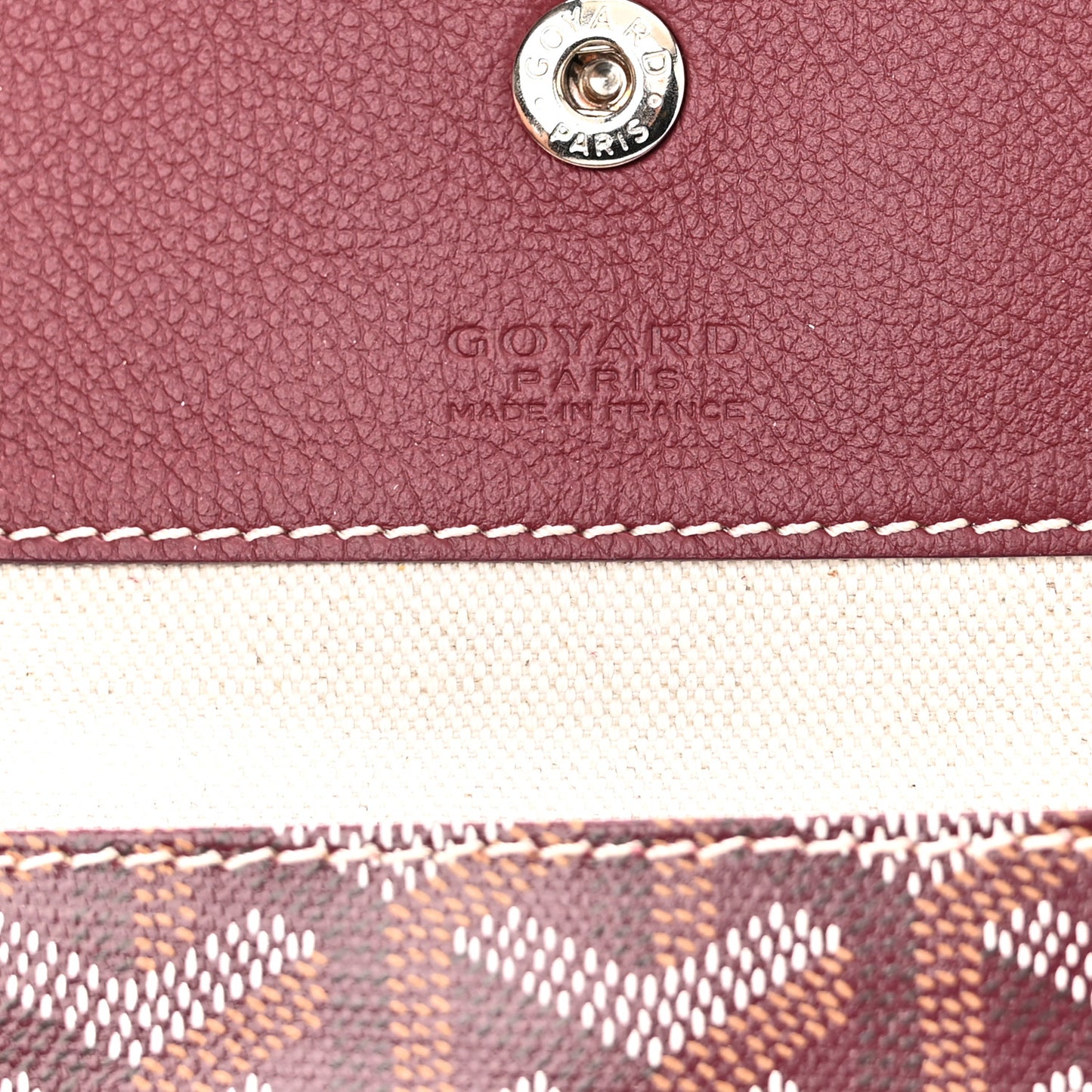 Goyardine Saint Louis PM Bordeaux
