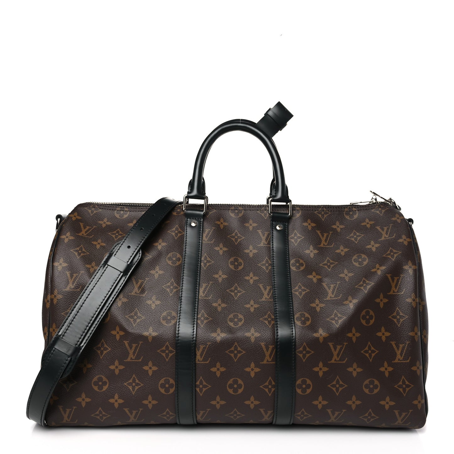Monogram Macassar Keepall Bandouliere 45