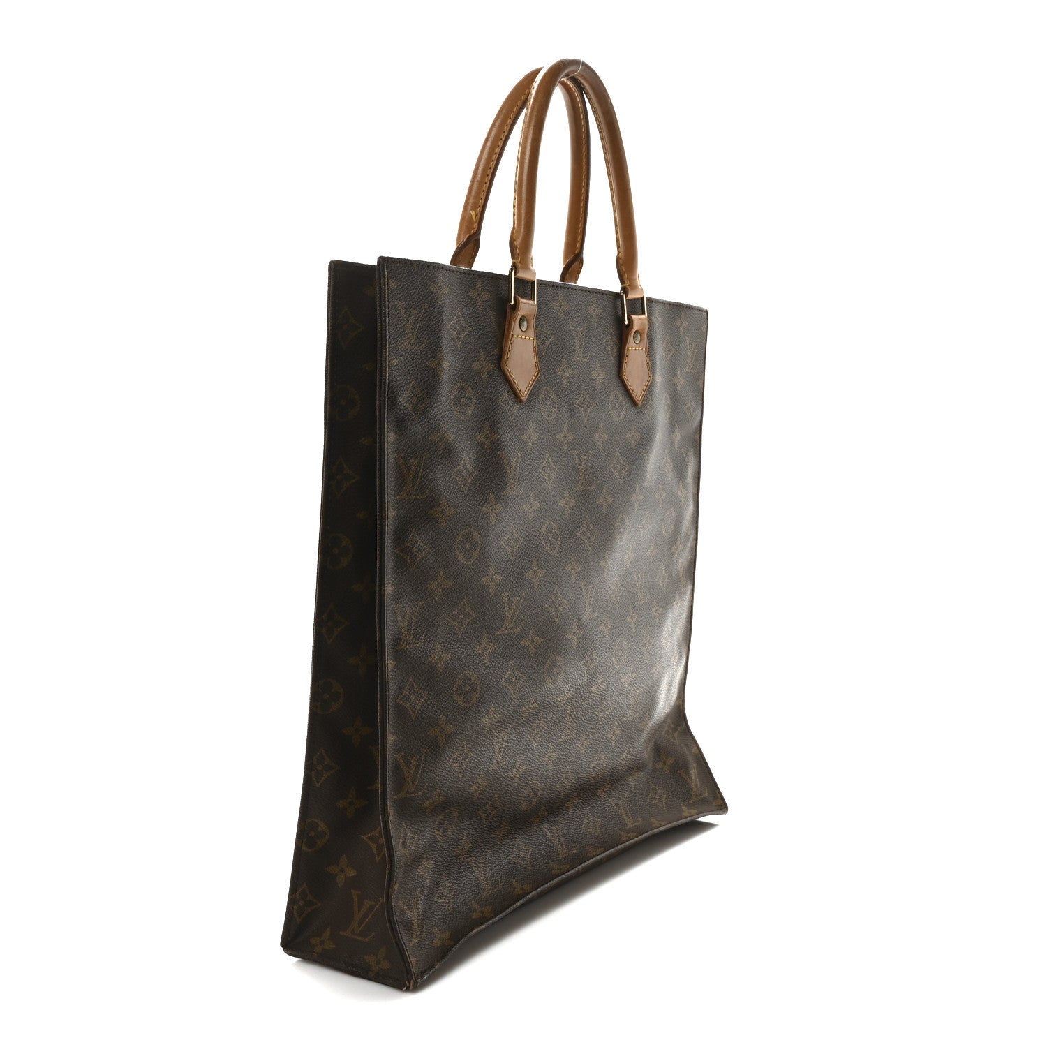 Louis Vuitton Monogram Sac Plat 3 of 12