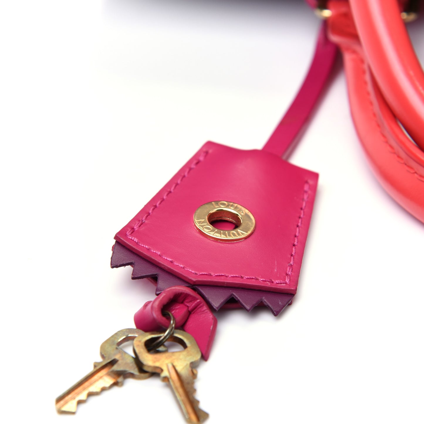 Monogram Totem Speedy 30 Flamingo