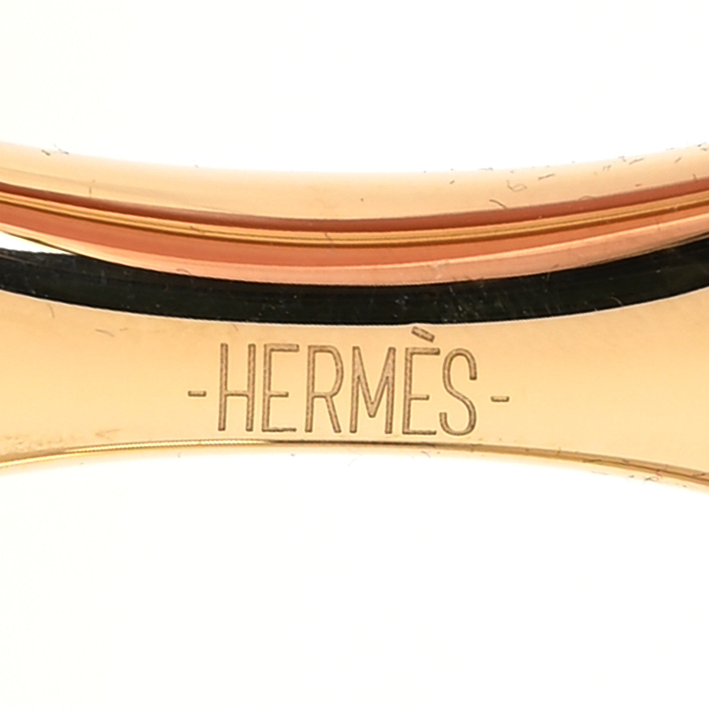 Permabrass Chaine D'Ancre Scarf Ring