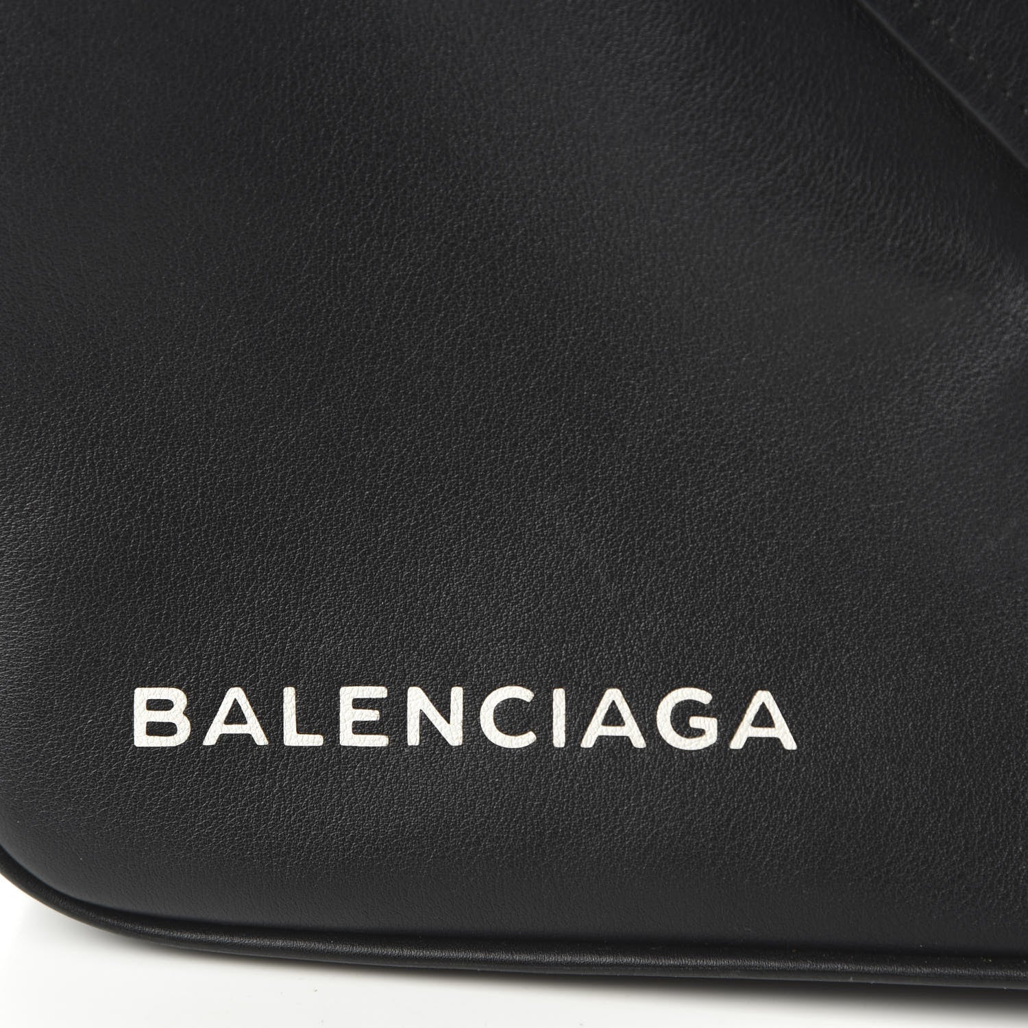 Balenciaga Calfskin S Triangle Duffle Black 9 of 9