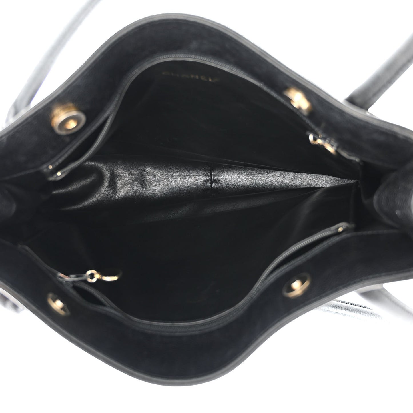 Caviar CC Tote Black