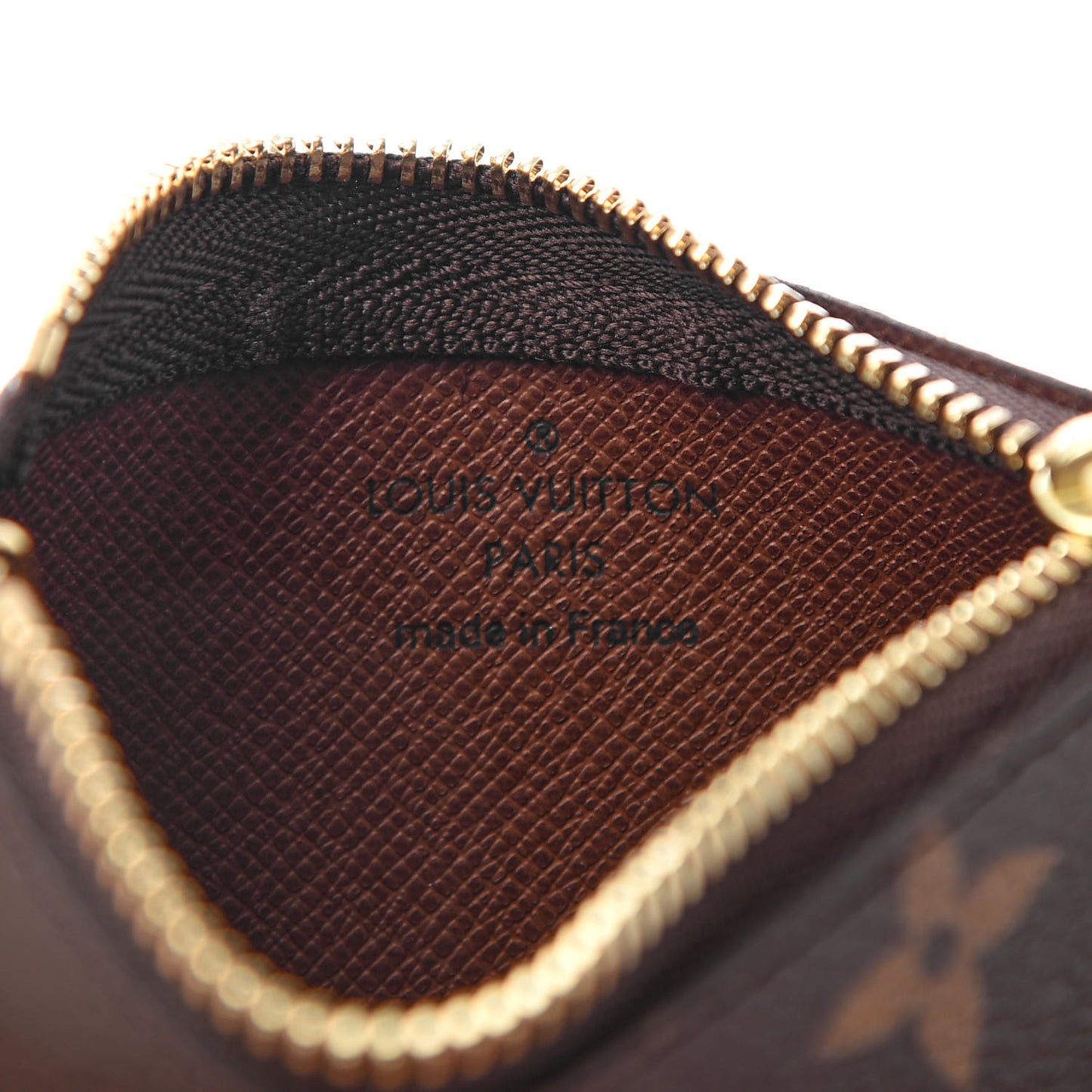 Monogram Key Pouch