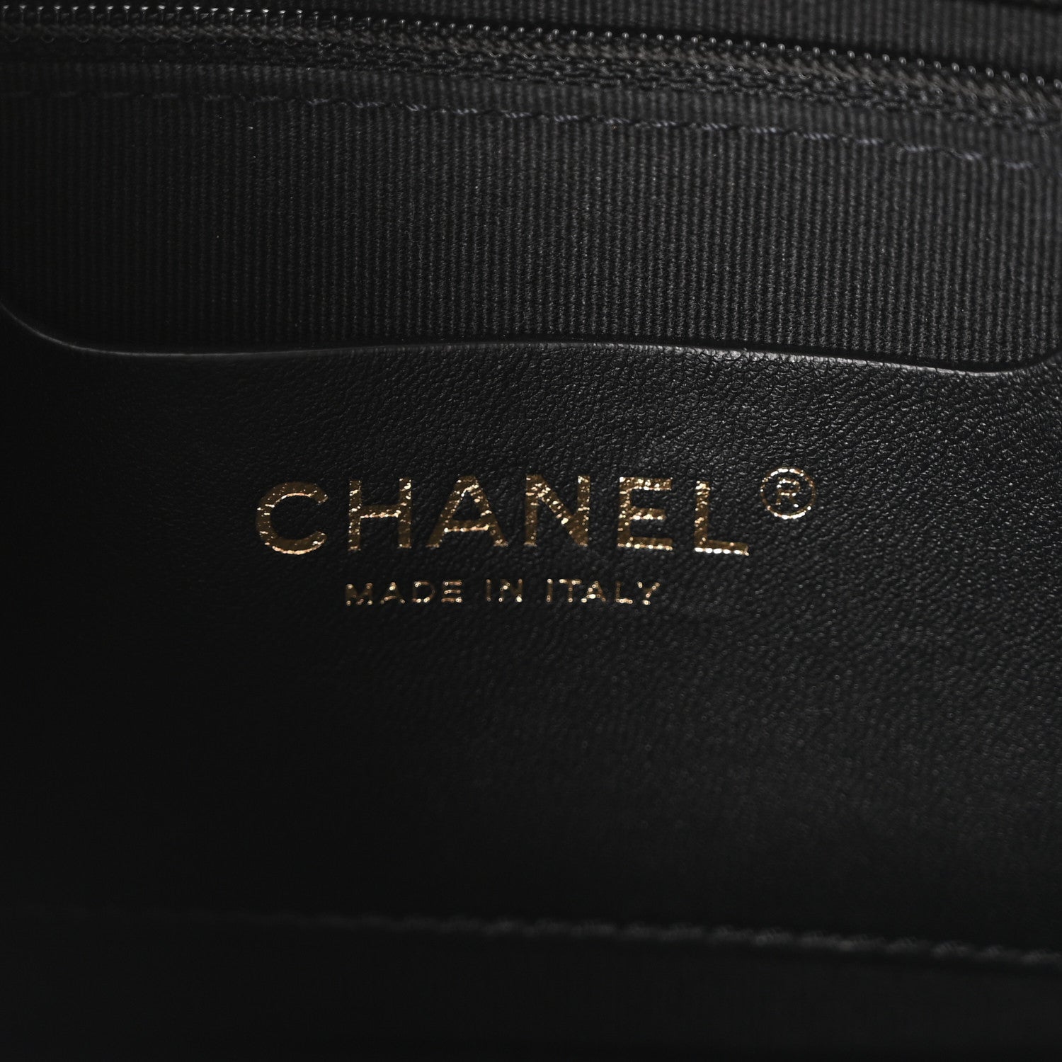 Chanel Patent Quilted Graphic Catch Flap Black 6 of 10