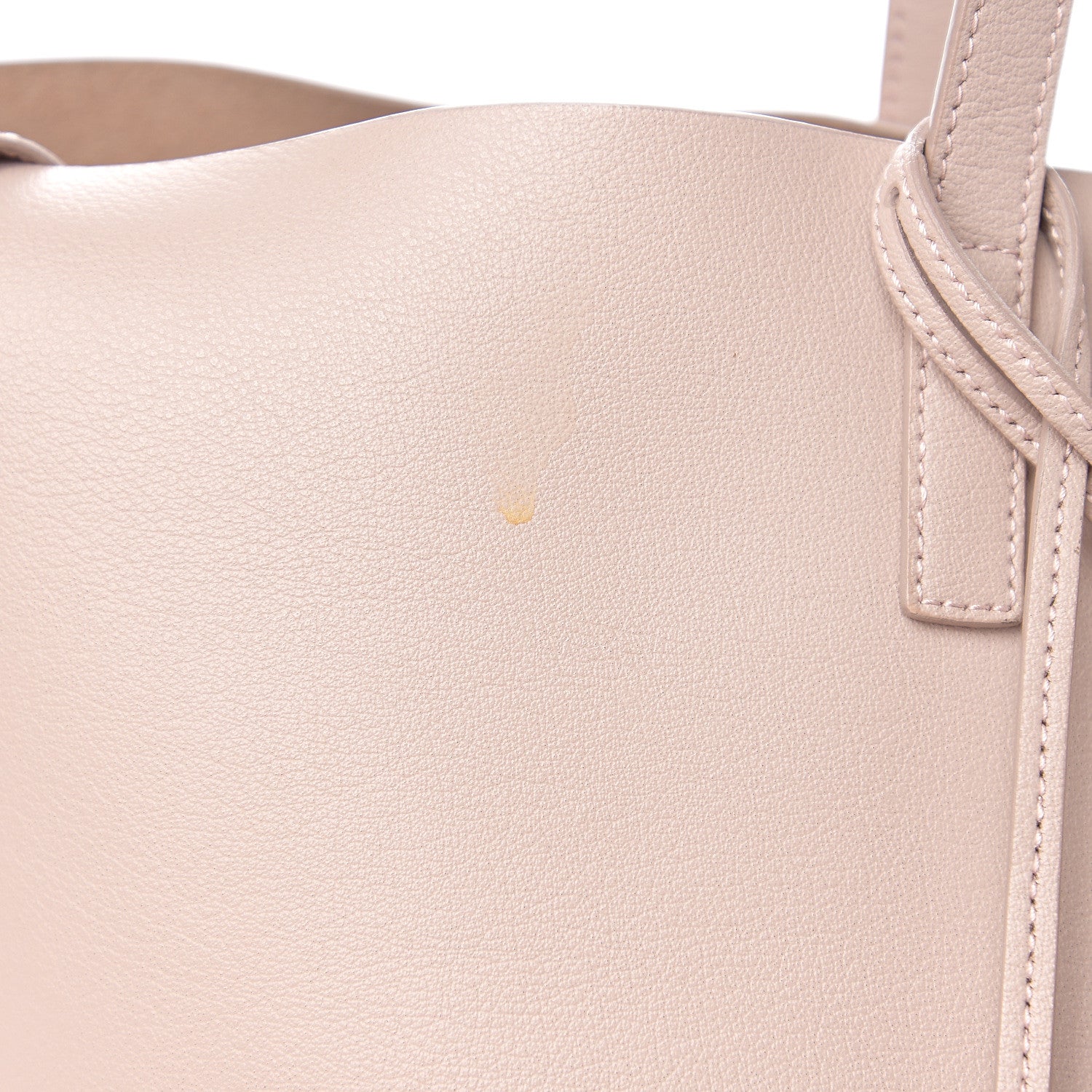 Saint Laurent Calfskin Large Shopping Tote Rose Antic 8 of 13