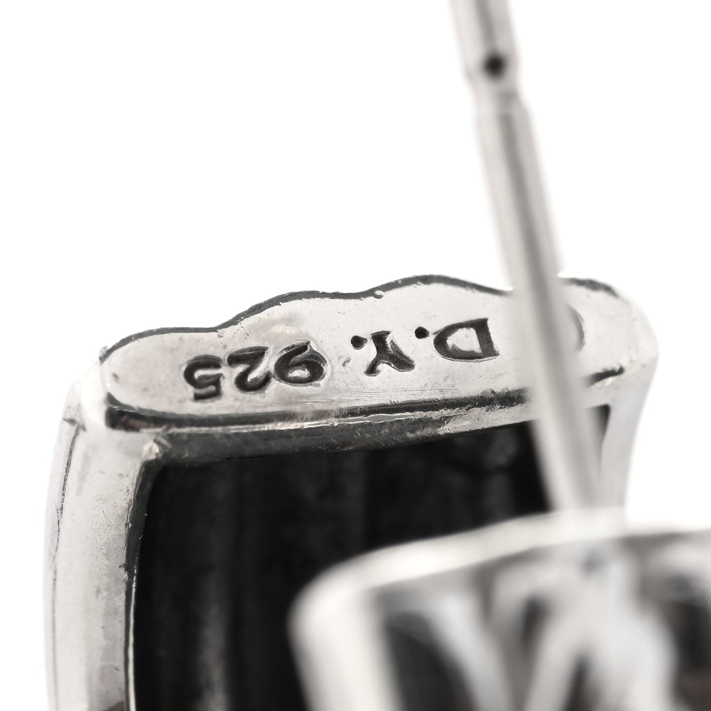 Sterling Silver Crossover Huggie Earrings