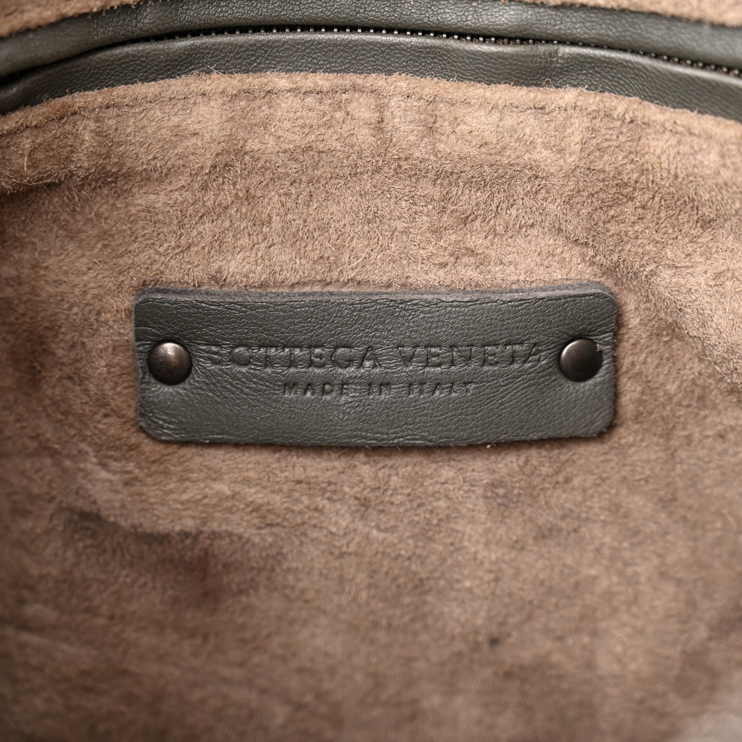 Bottega Veneta Nappa Intrecciato Nodini Crossbody Messenger New Light Grey 6 of 16