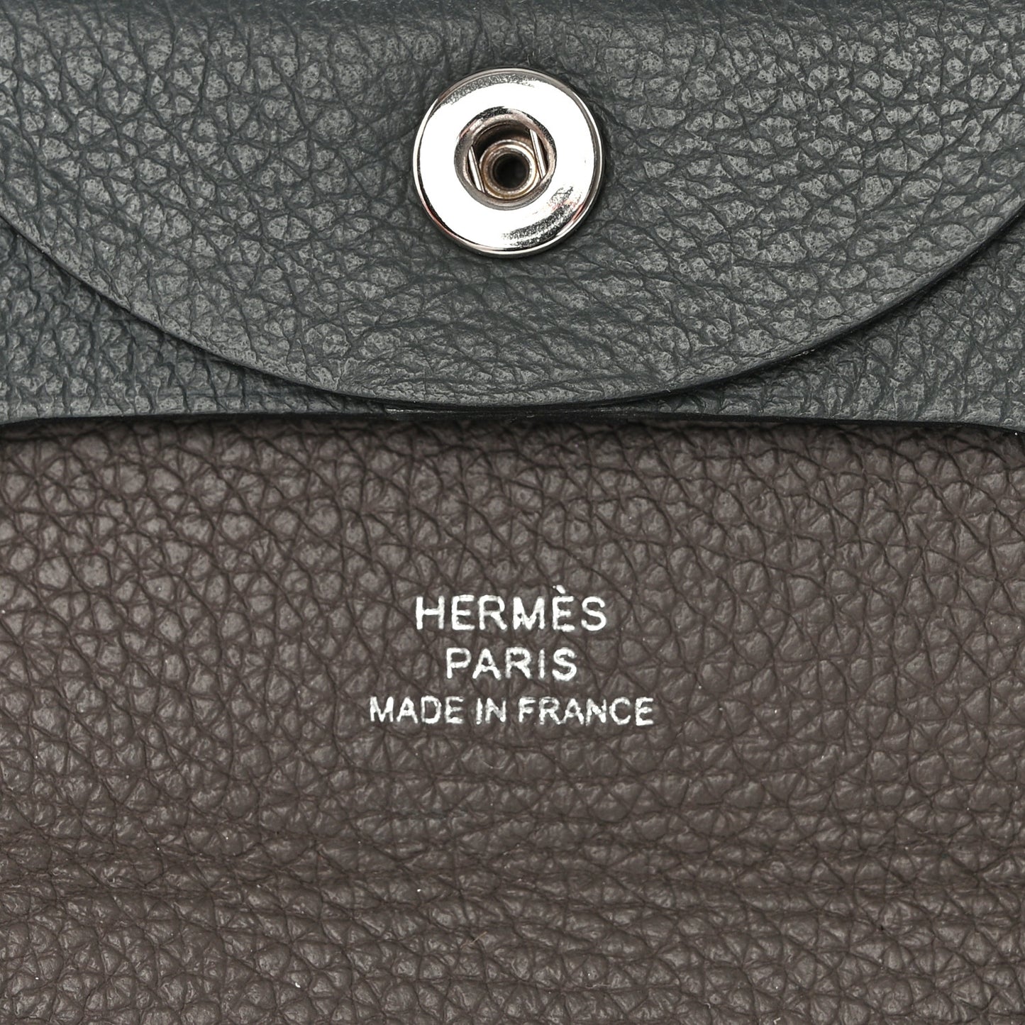 Evercolor Bastia Coin Purse Vert Amande Gris Meyer