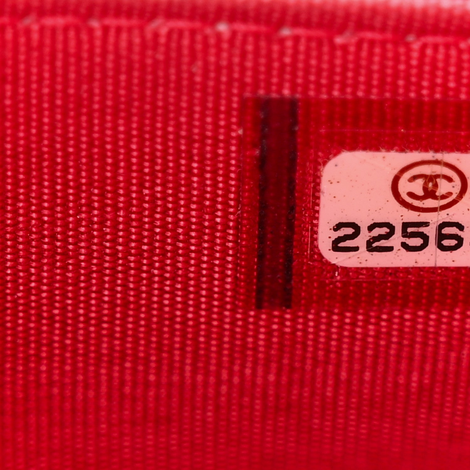 Chanel Lambskin Quilted Boy Wallet On Chain WOC Red 8 of 12