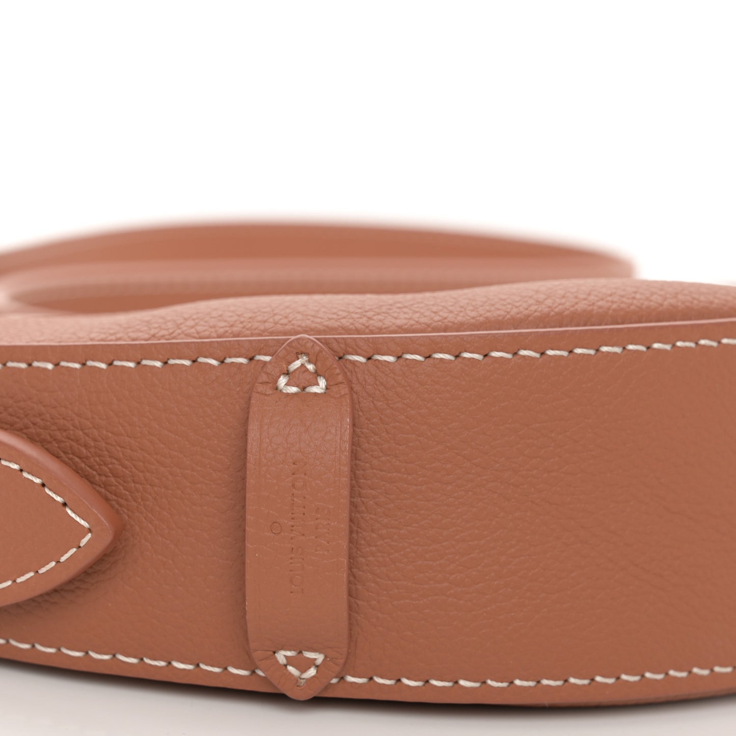 Smooth Calfskin Low Key Bumbag Cognac