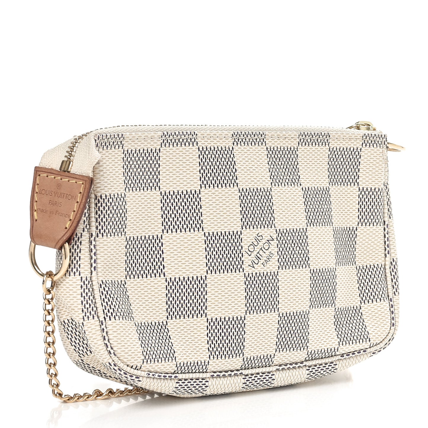 Damier Azur Mini Pochette Accessories
