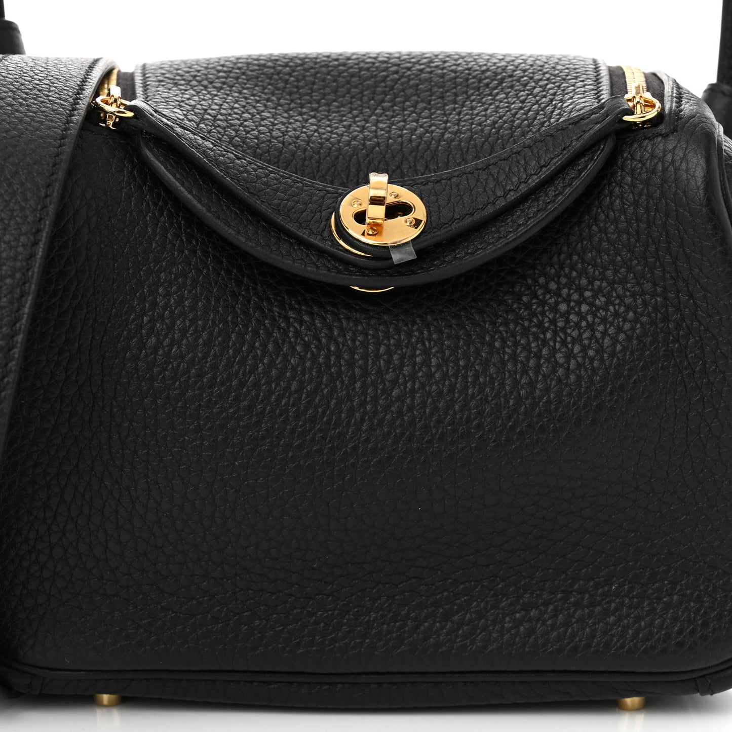 Taurillon Clemence Mini Lindy 20 Black