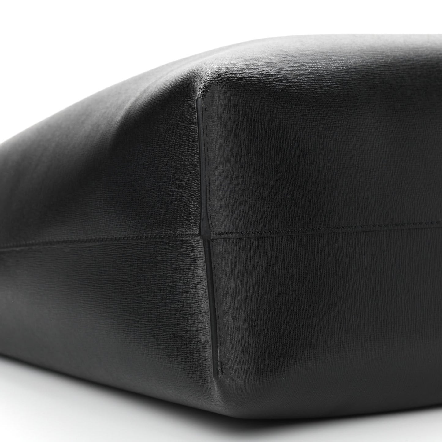 Saffiano Palazzo Medusa Tote Black