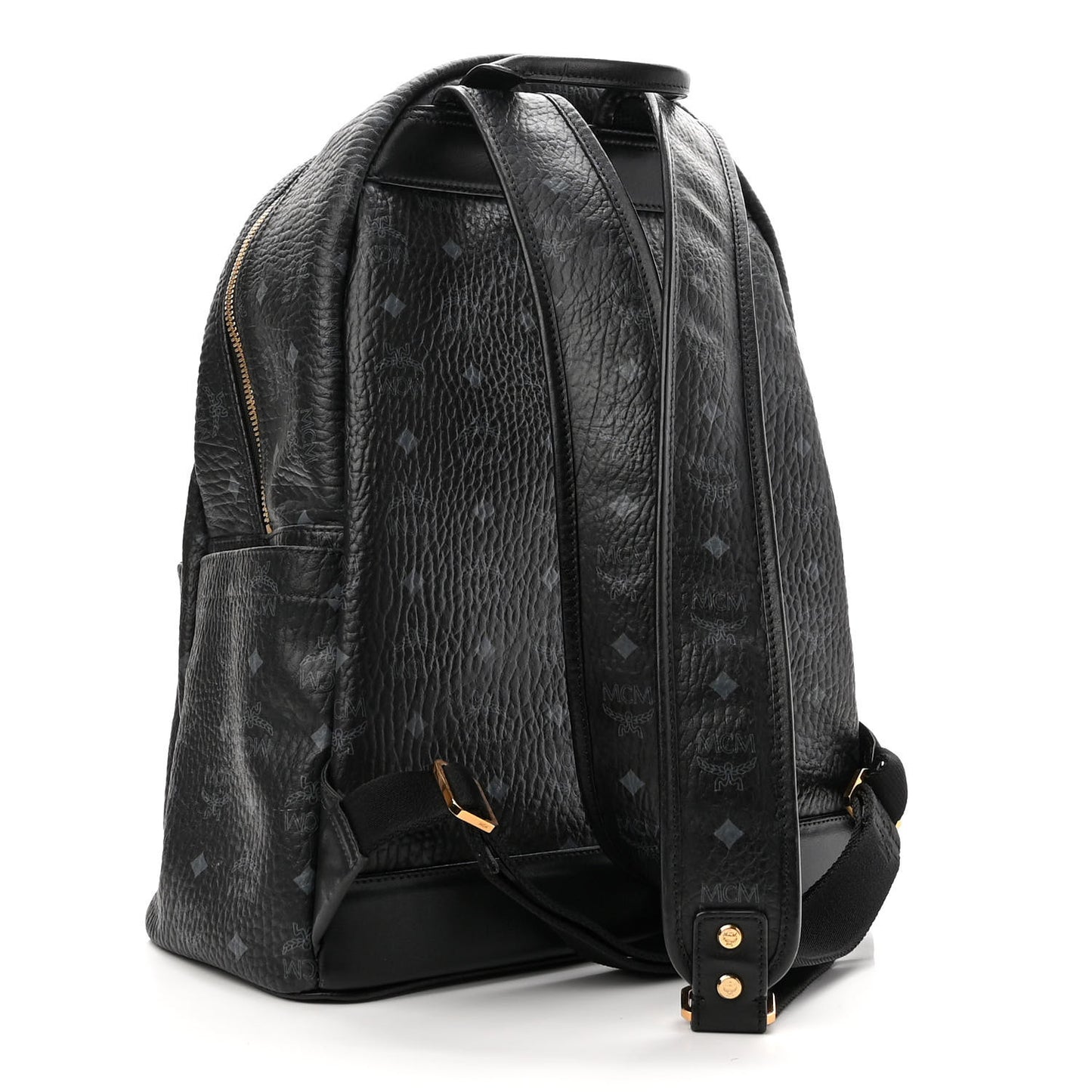 Visetos Studded Medium Stark M Backpack Black