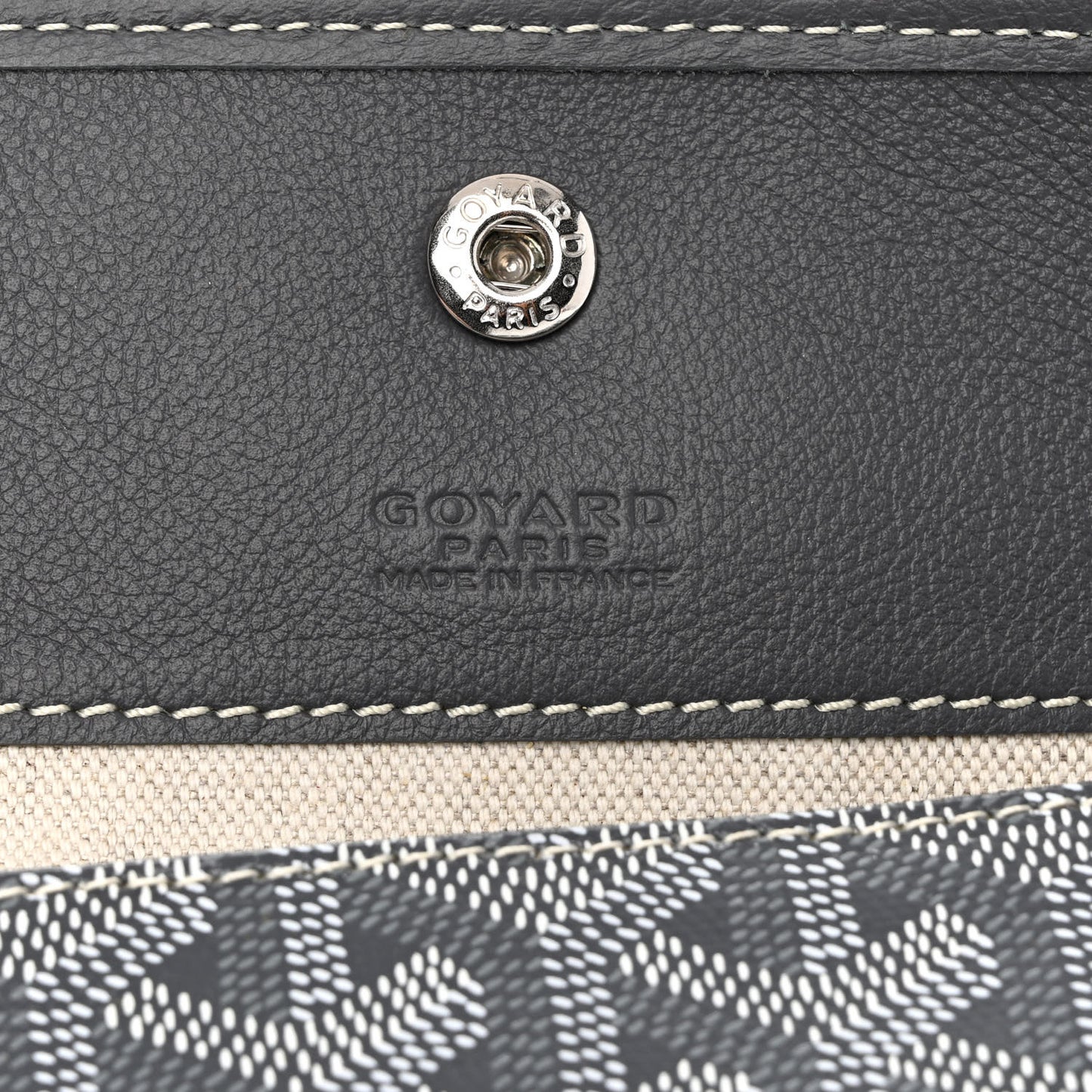 Goyardine Saint Louis PM Grey