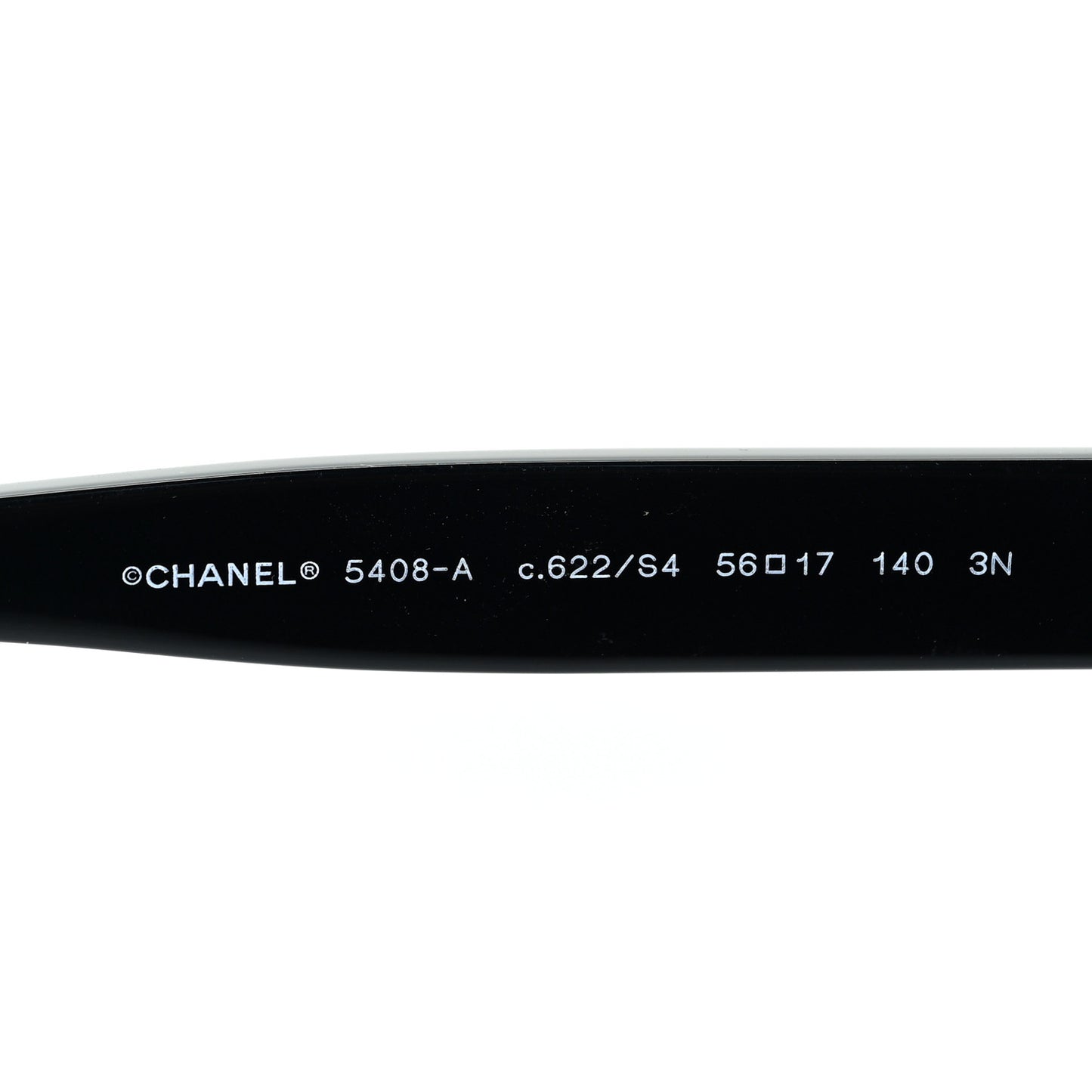 Acetate Square Sunglasses 5408 Black