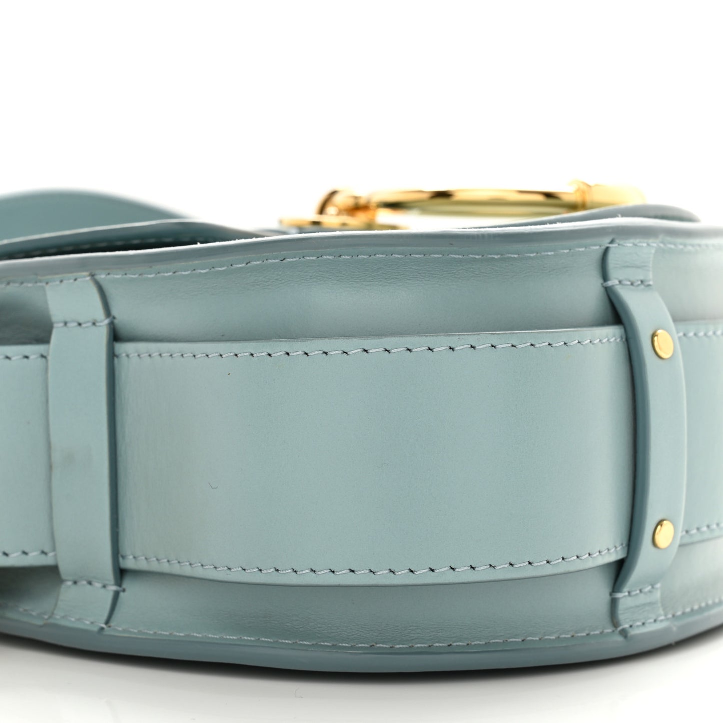 Calfskin Small Tess Bag Faded Blue