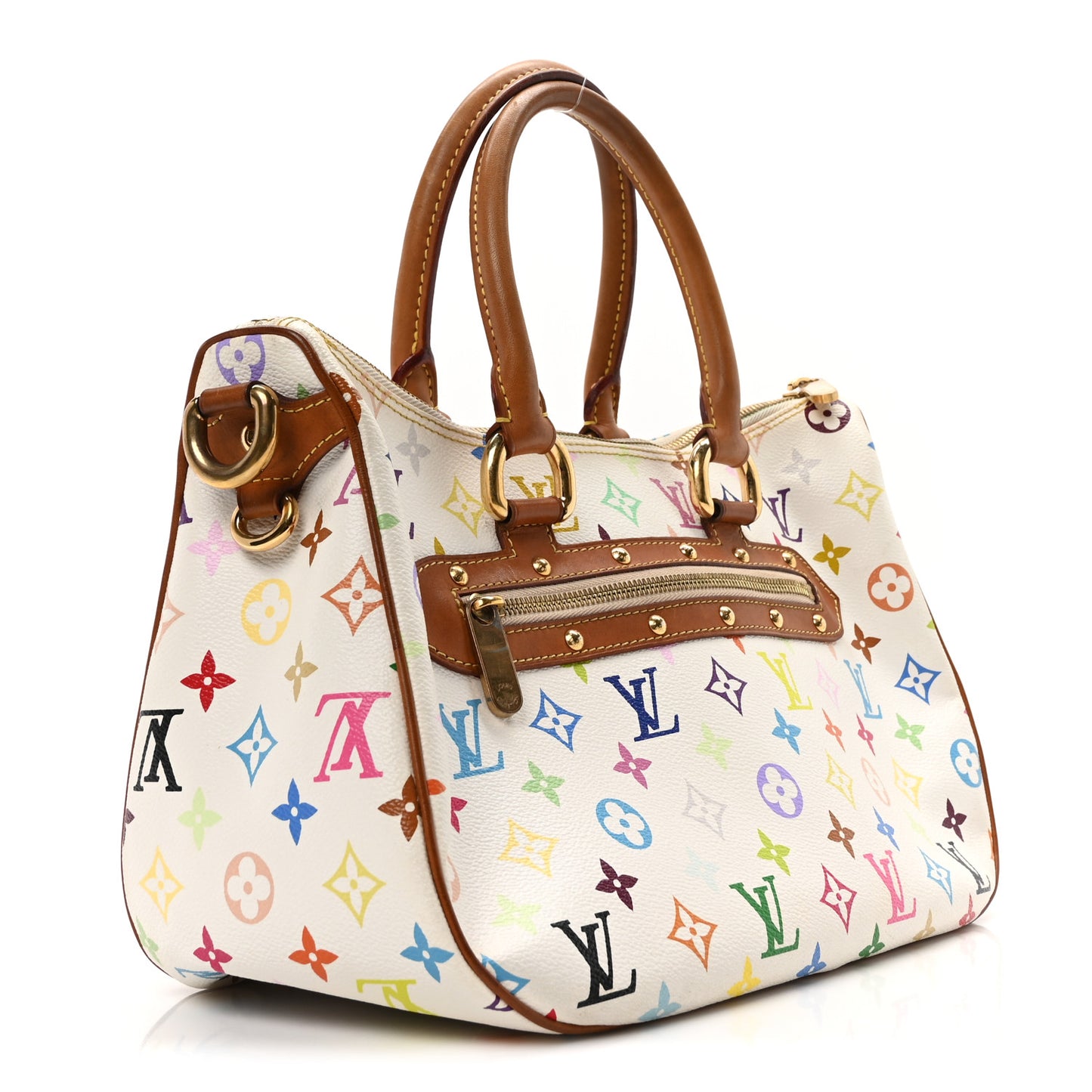 Monogram Multicolor Rita White
