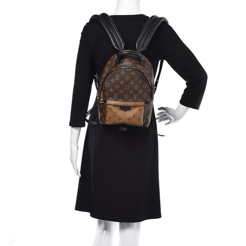 Reverse Monogram Palm Springs Backpack PM