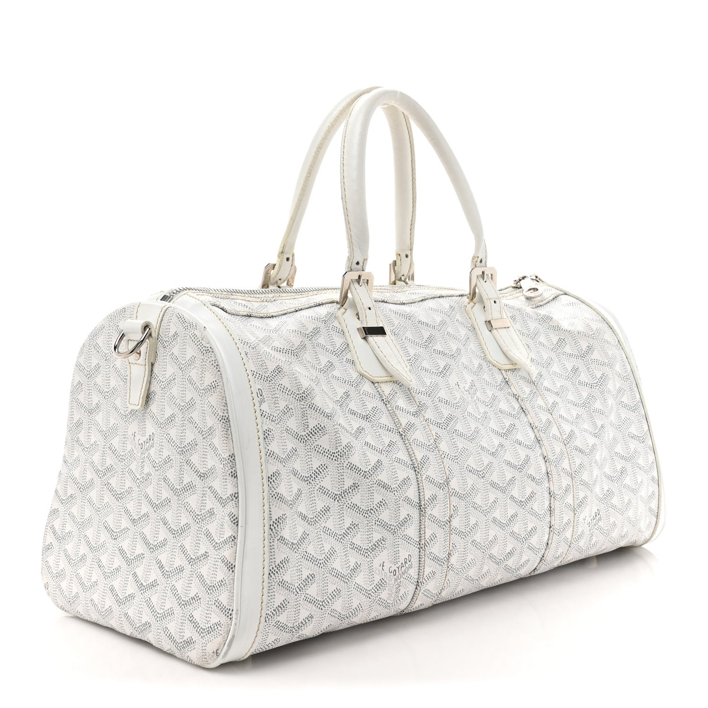 Goyardine Croisiere 35 White
