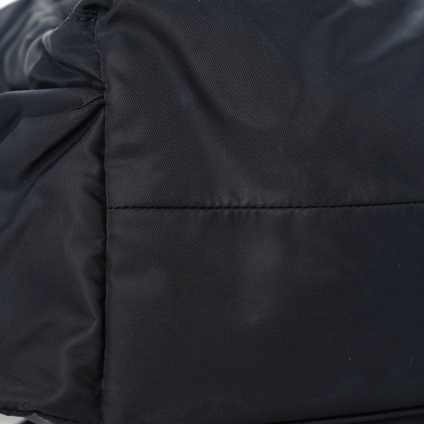 Nylon Medium Rucksack Runway Backpack Black Gold