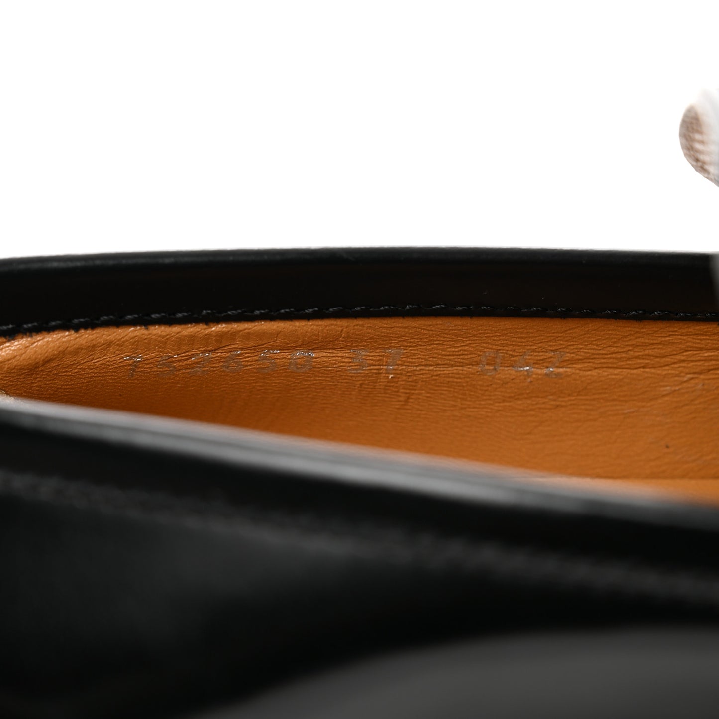 Cordovan Lux Womens Jeanne Platform Lug Sole 30/45mm Loafers 37 Black