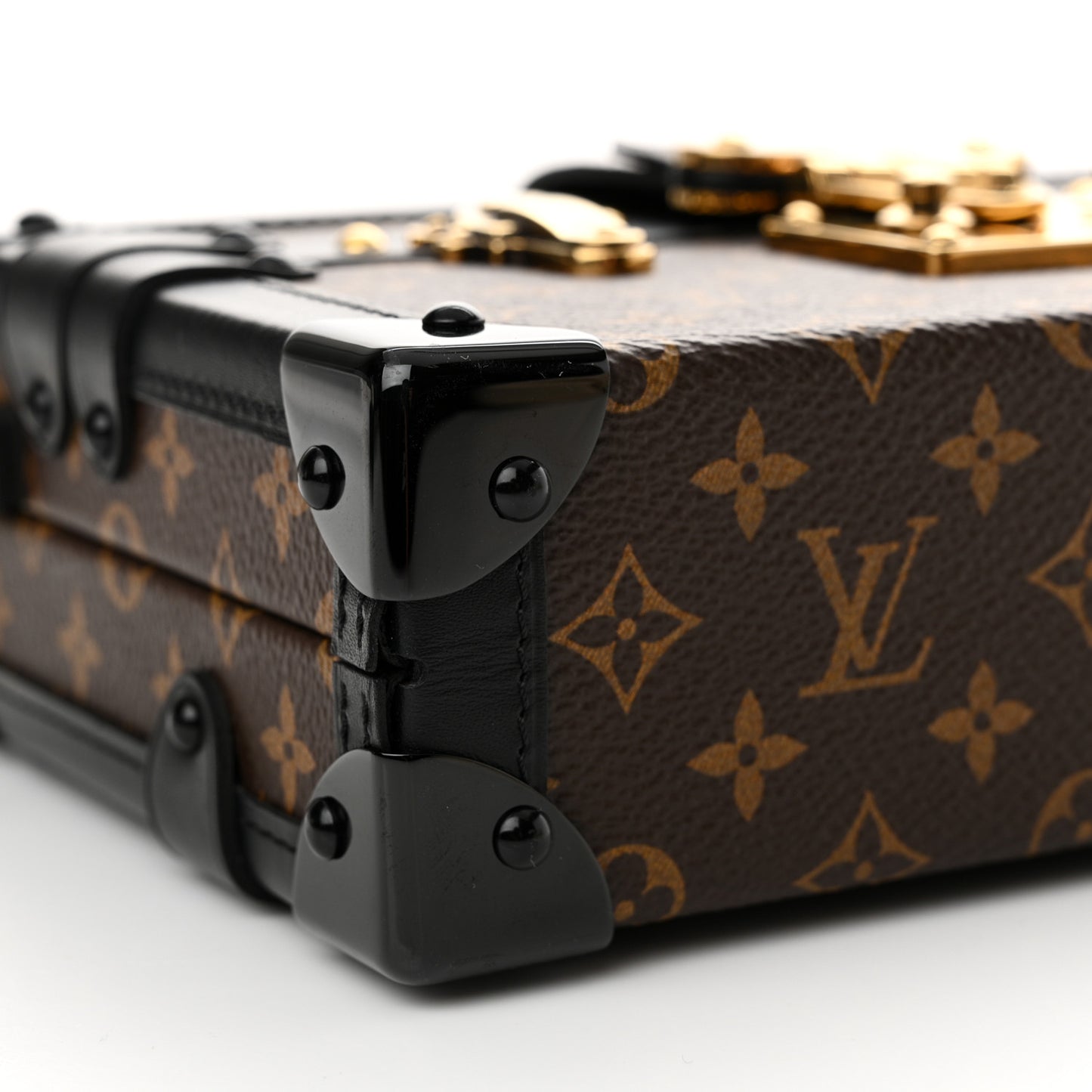 Monogram Petite Malle Black