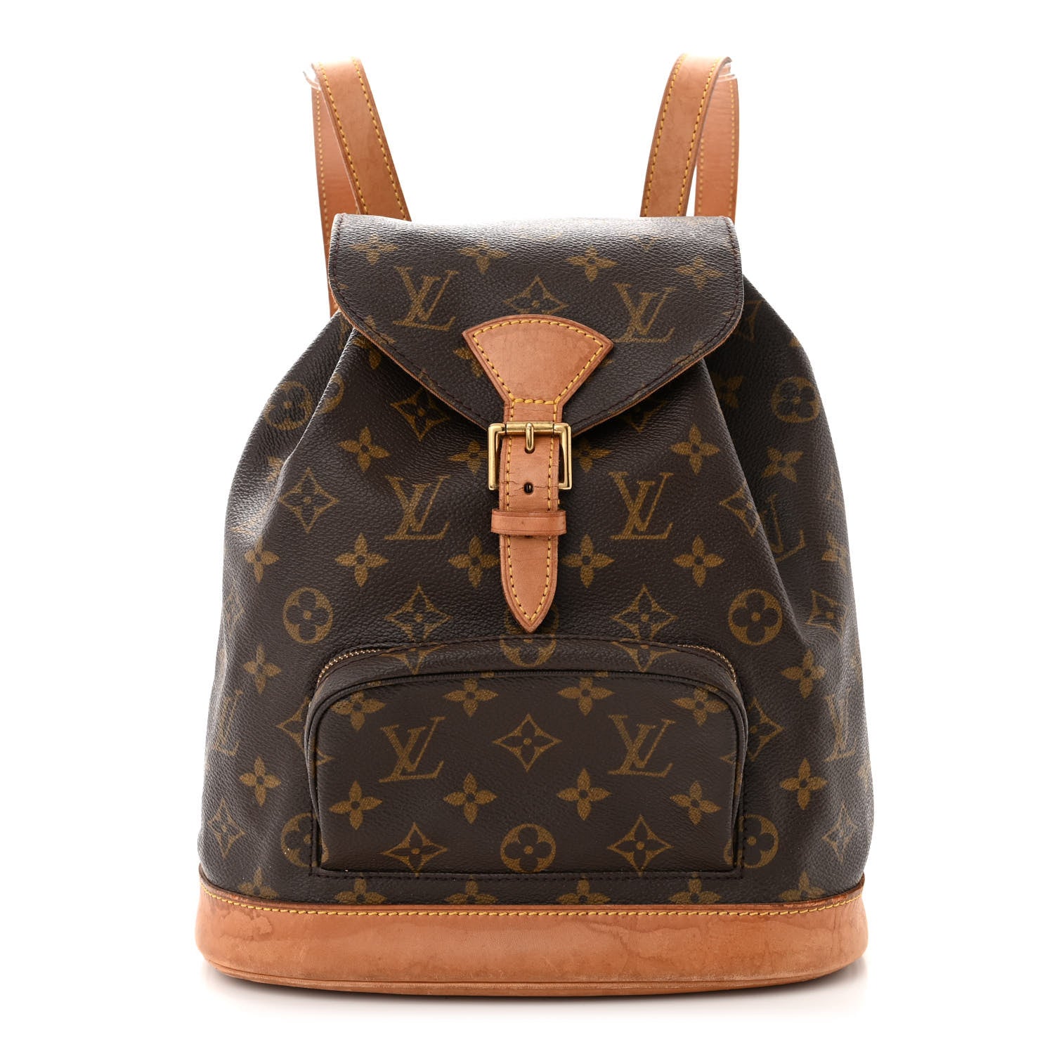 Louis Vuitton Monogram Montsouris MM Backpack 1 of 13