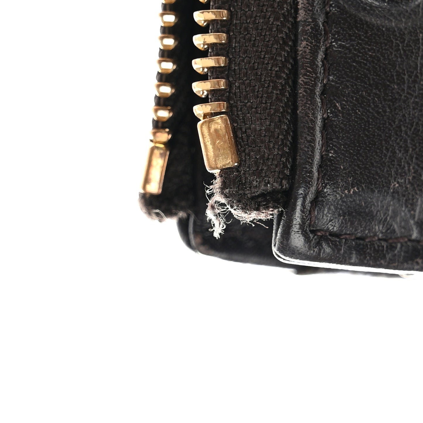Guccissima Vitello Tender Donna Long Wallet Testa di Moro