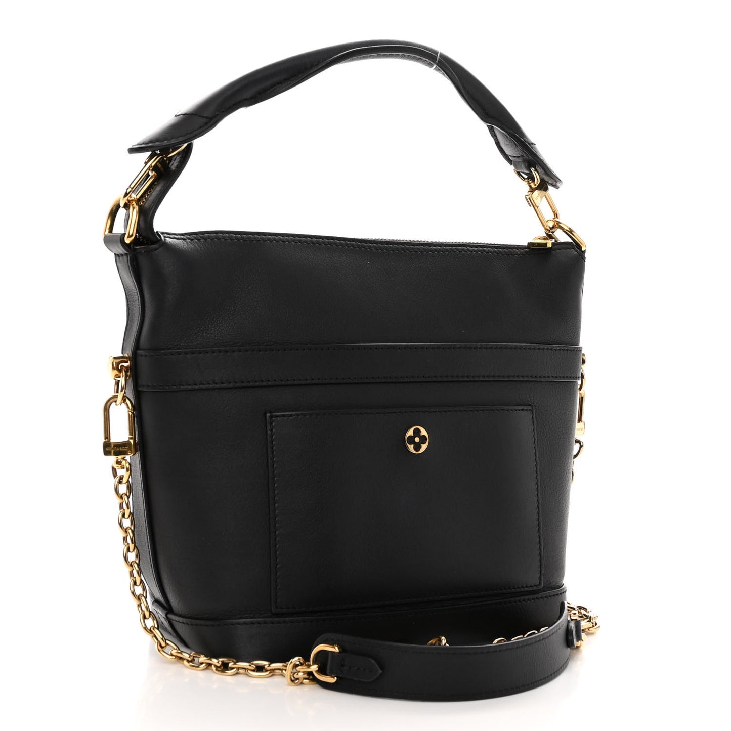 Calfskin Monogram Cruiser PM Black