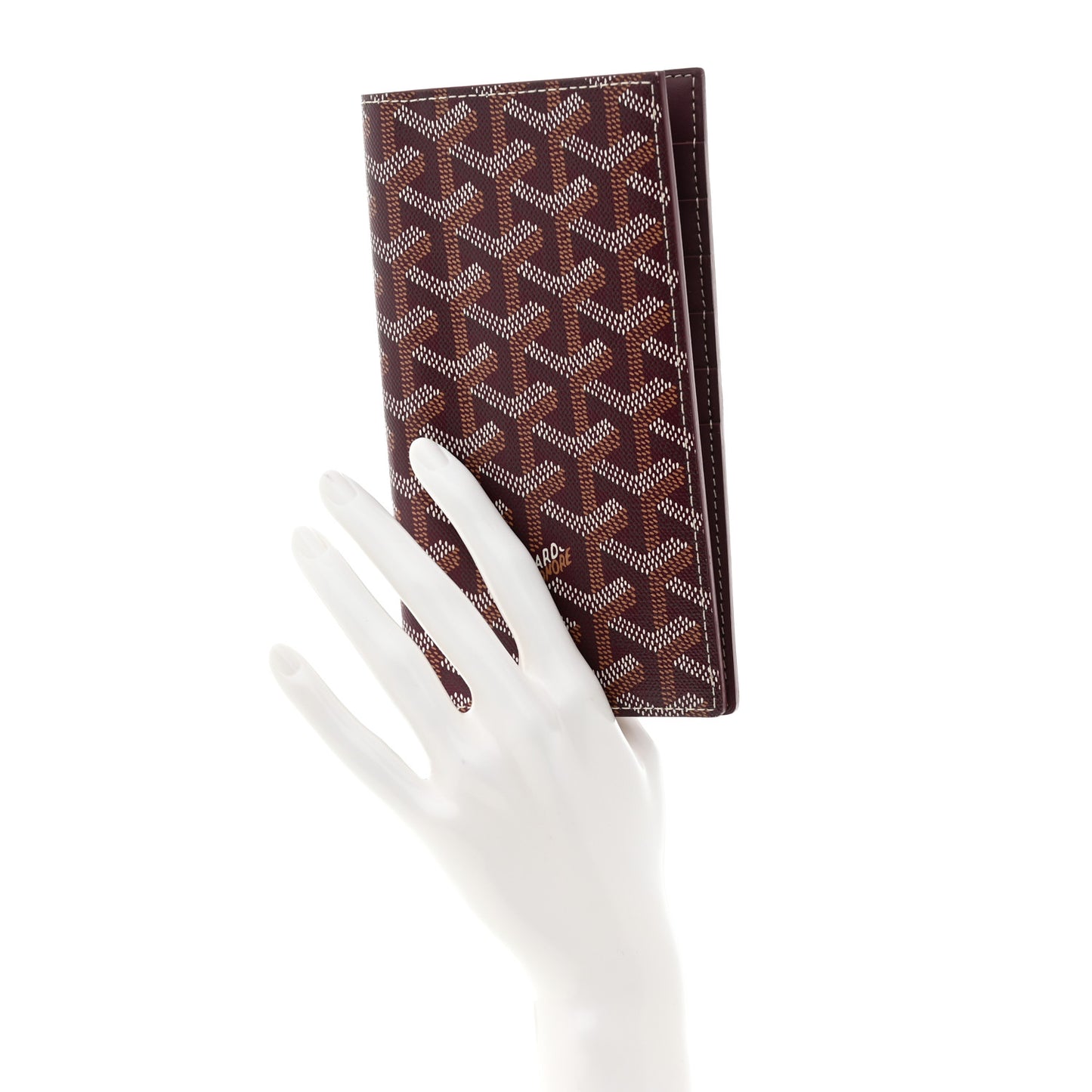 Goyardine Saint Roch Wallet Burgundy