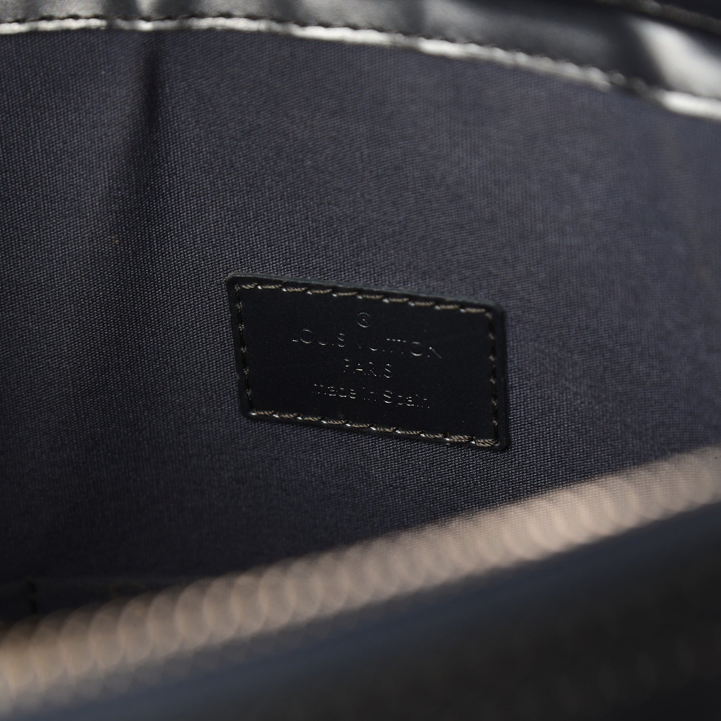 Mat Monogram Sutter Tote Blue