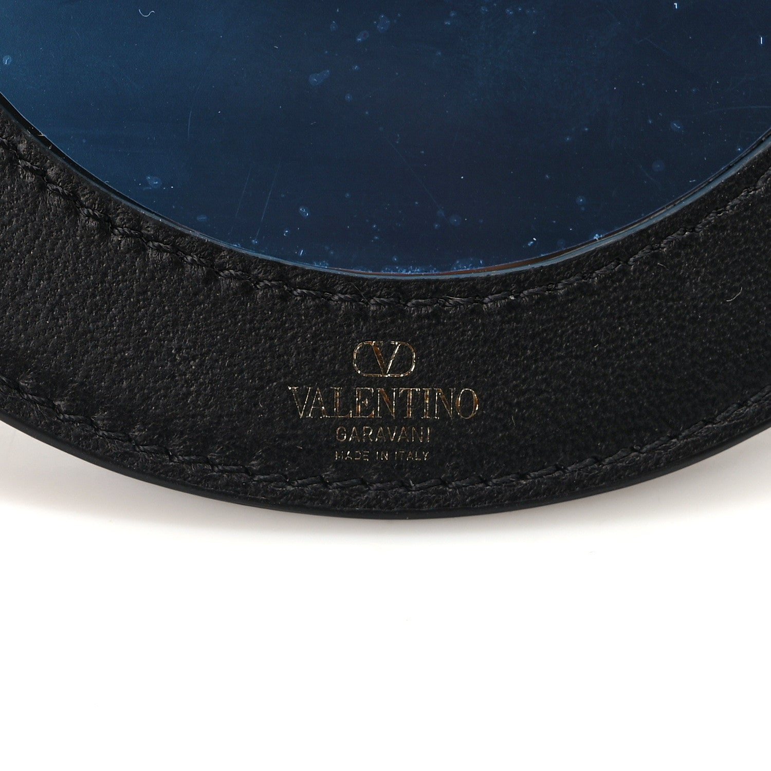Valentino Garavani Calfskin Jewelry Box Black 8 of 12