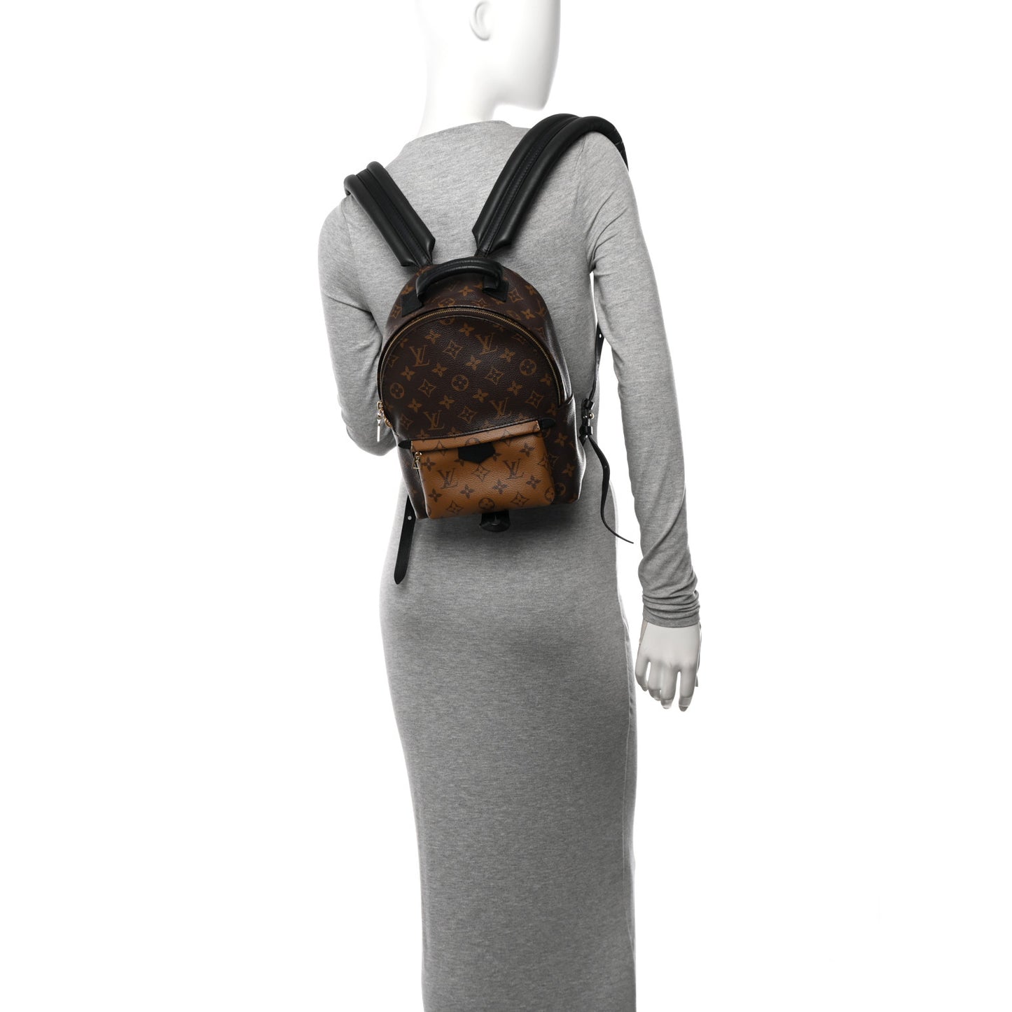 Reverse Monogram Palm Springs Backpack PM