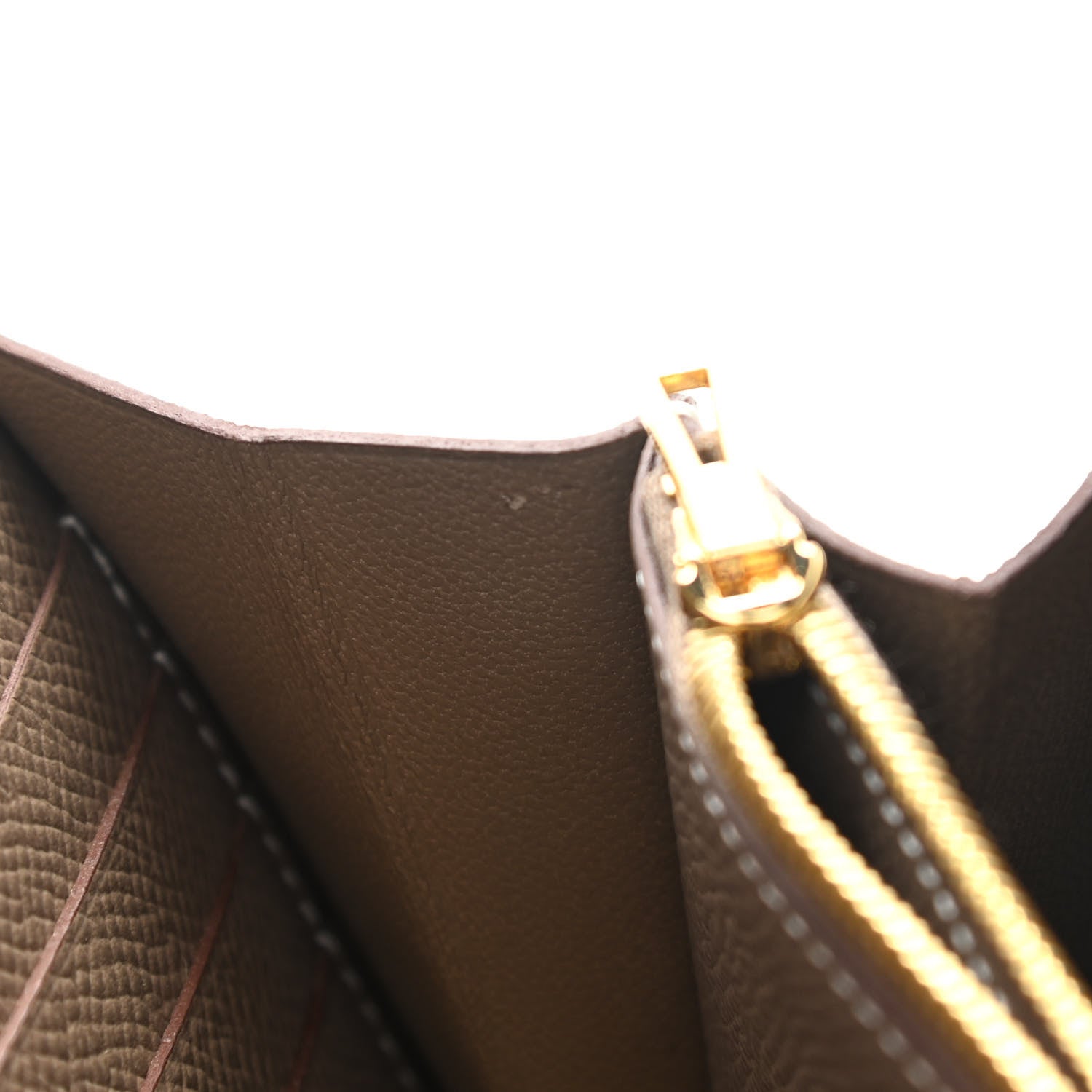 Hermes Epsom Constance Long To Go Wallet Etoupe 10 of 10